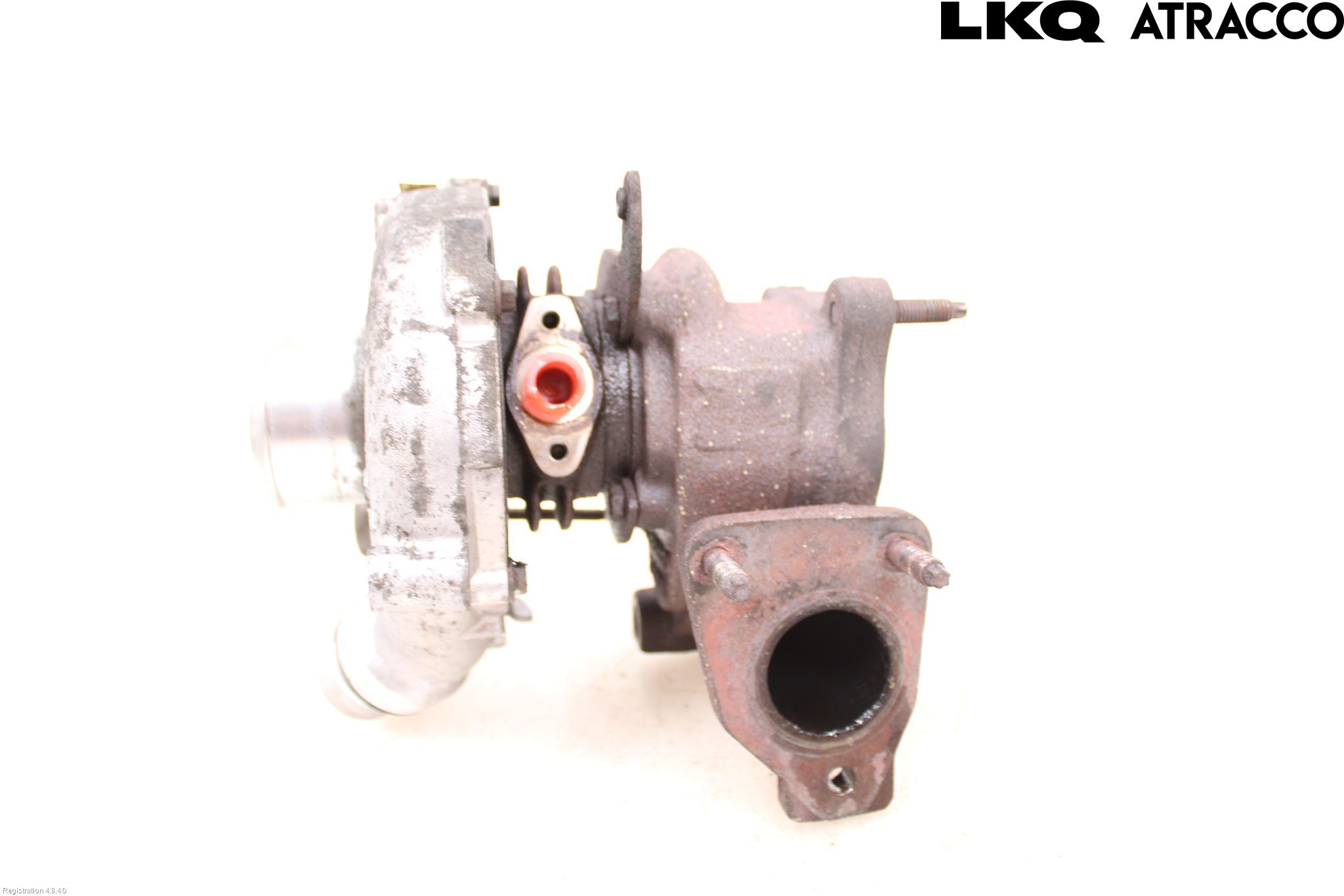 Nissan PRIMASTAR Turboaggregat