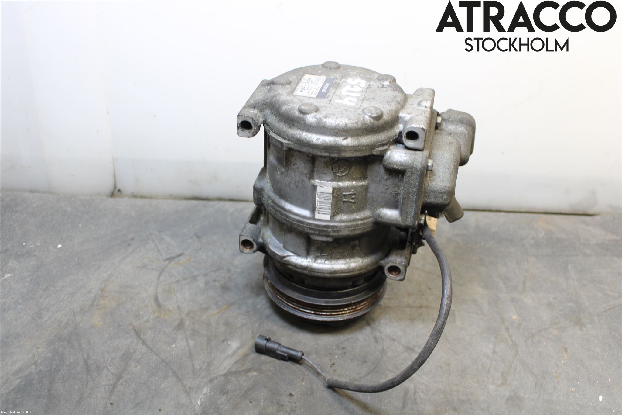 Iveco DAILY 07-13 Ac Kompressor