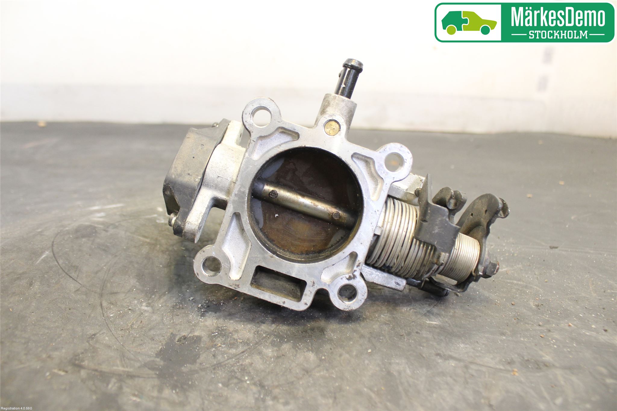 Hyundai TUCSON 05- Injspjällhus