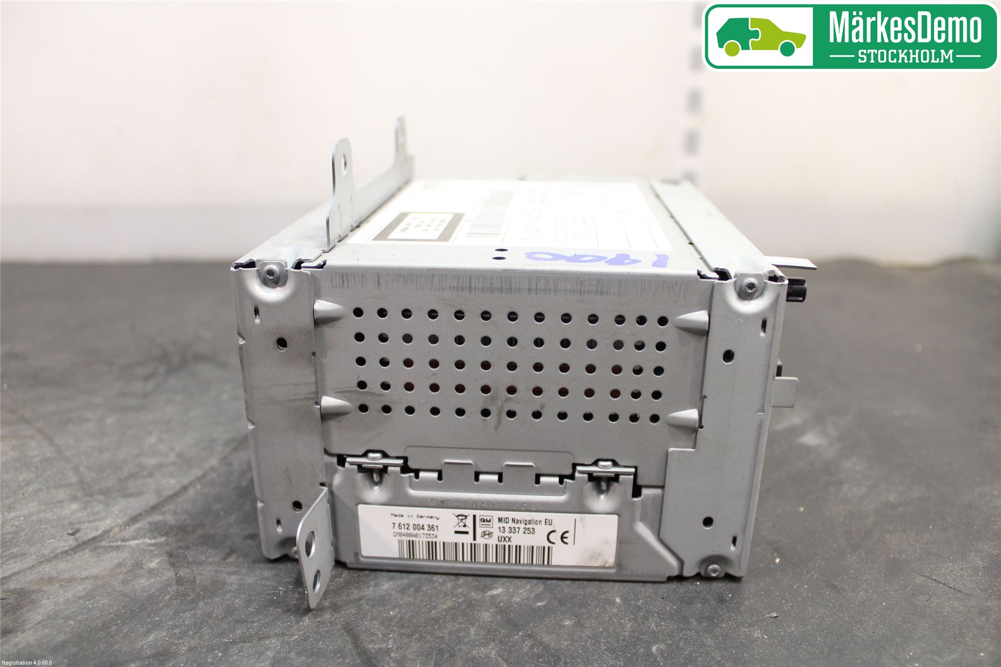 Opel INSIGNIA 09-16 Cd Radio - Multimediapanel