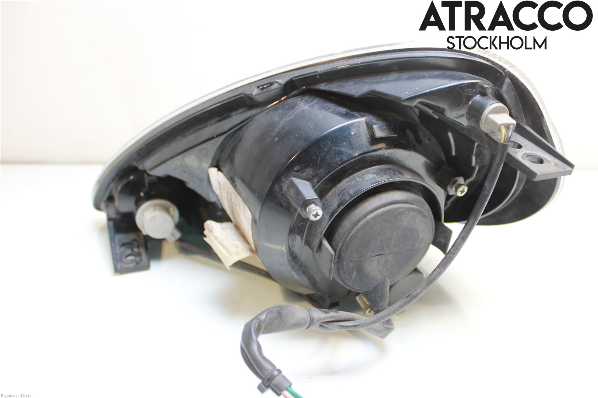 Mopedbil Microcar MICROCAR M. GO Strålkastare Höger