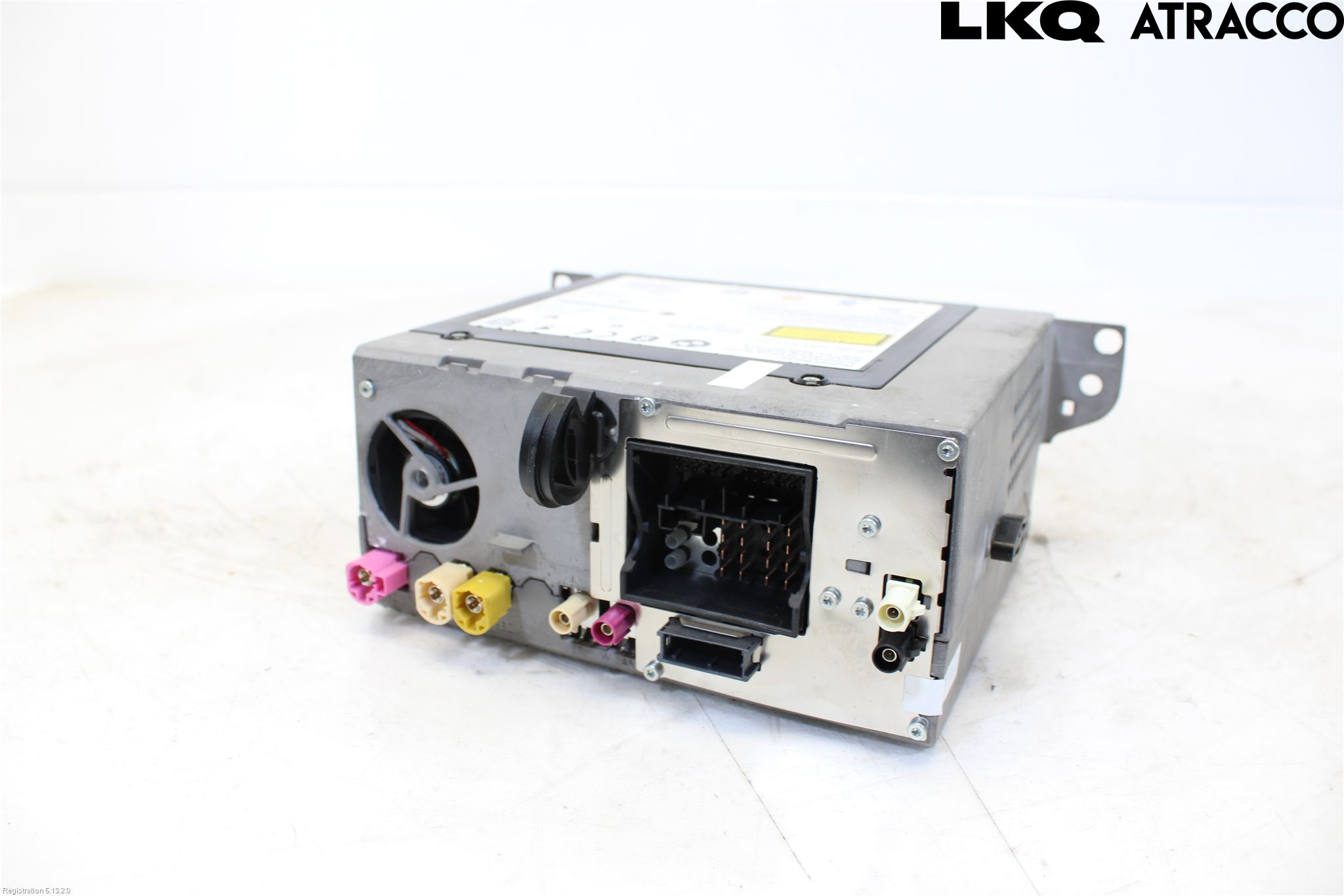 BMW 1 F20/F21 11-19 Cd Radio - Multimediapanel