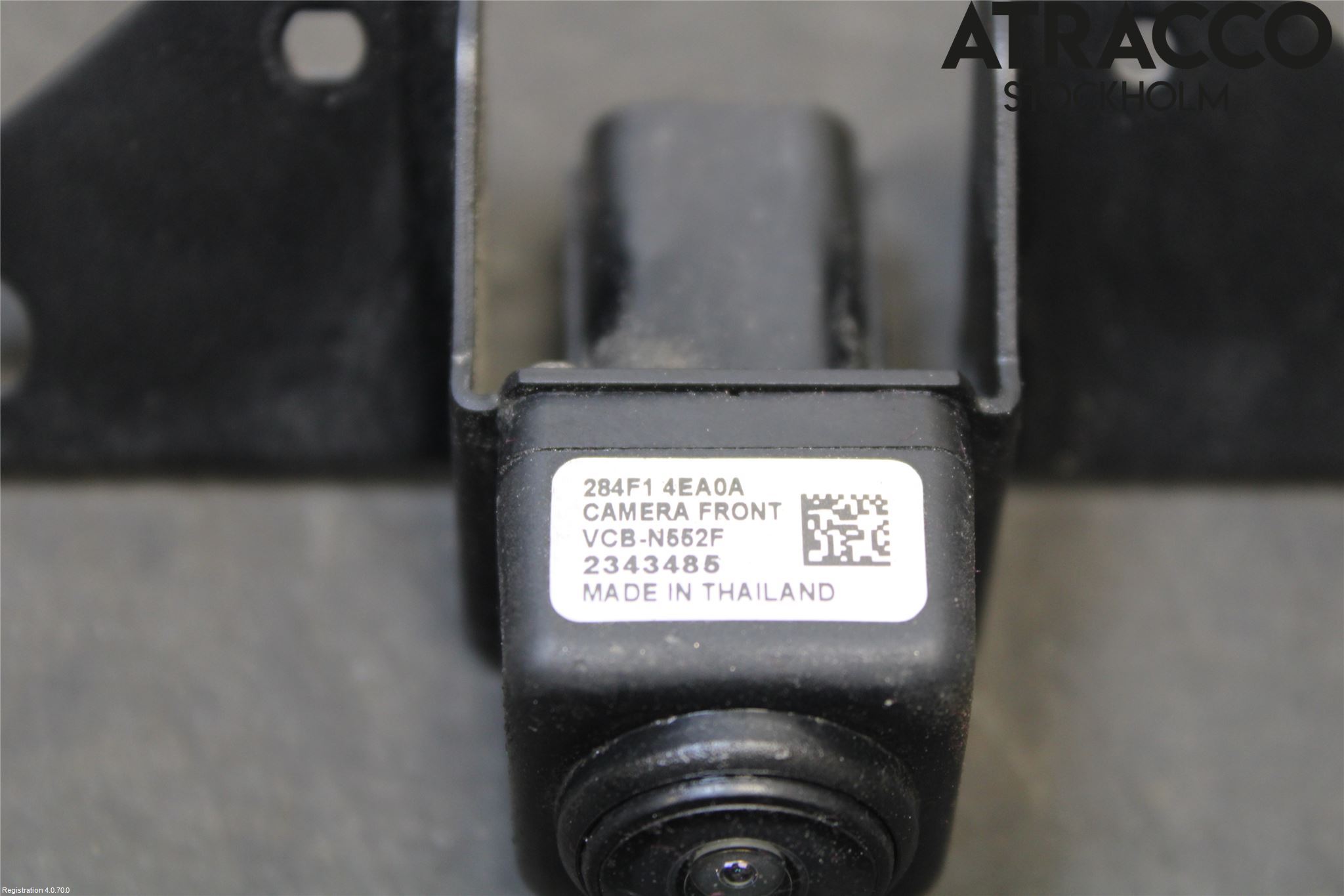 Nissan QASHQAI 14-17 Parkeringshjälp Kamera