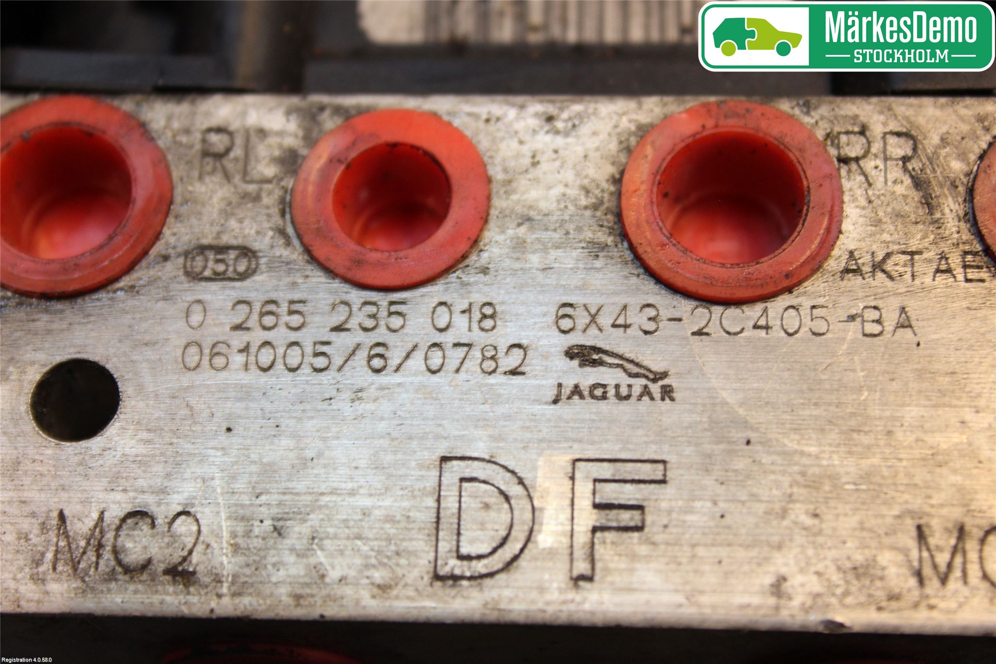 Jaguar X-TYPE Abs Hydraulaggregat