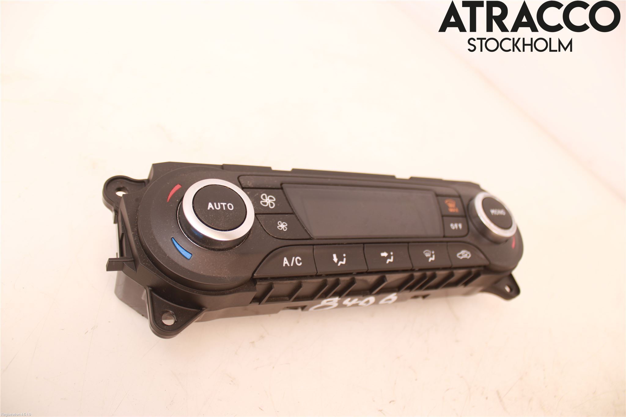 Ford MONDEO 07-15 Ac Styrenhet Ac Manöveren