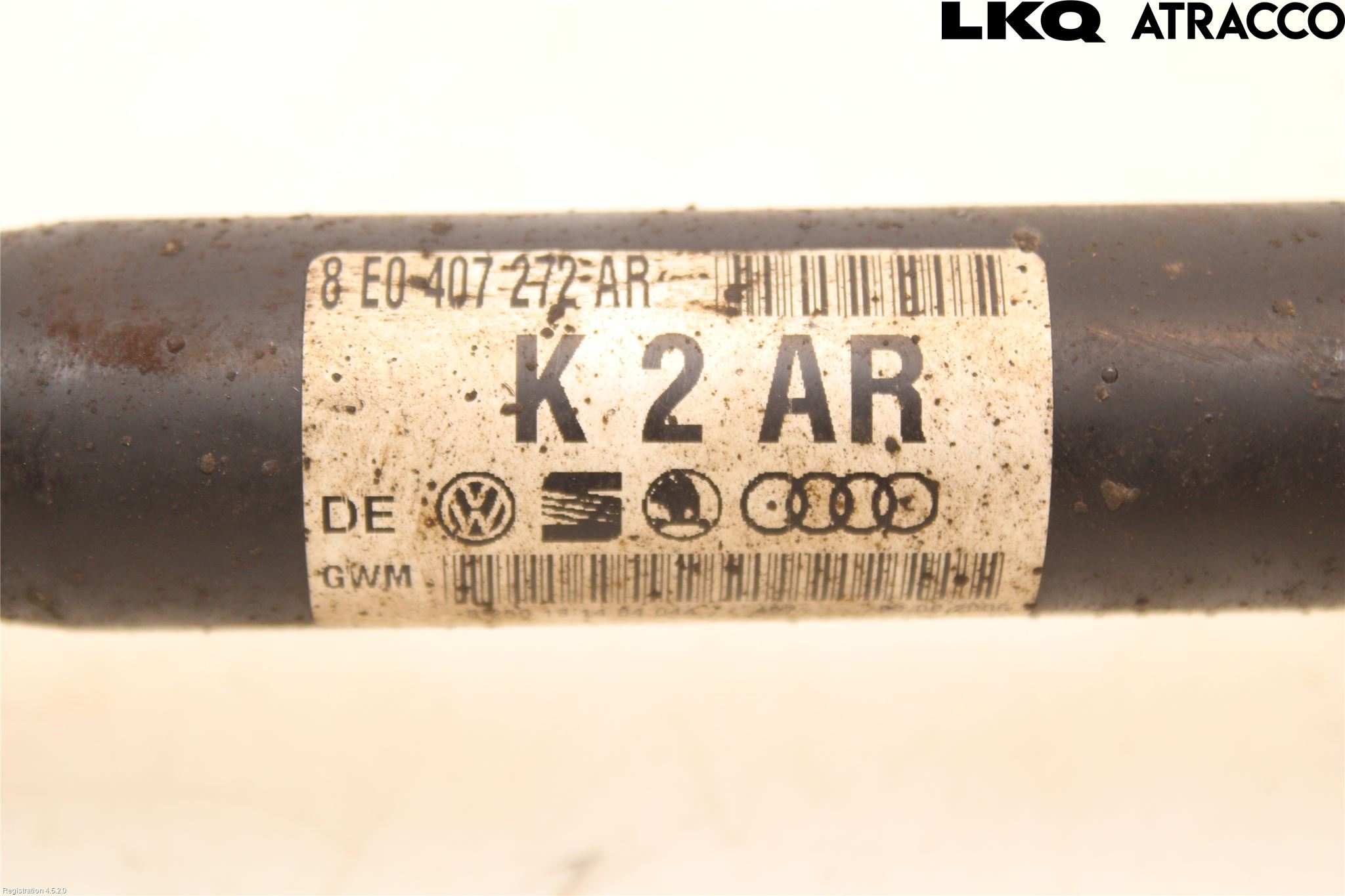 Audi A4/S4 05-07 Drivaxel Fram Höger