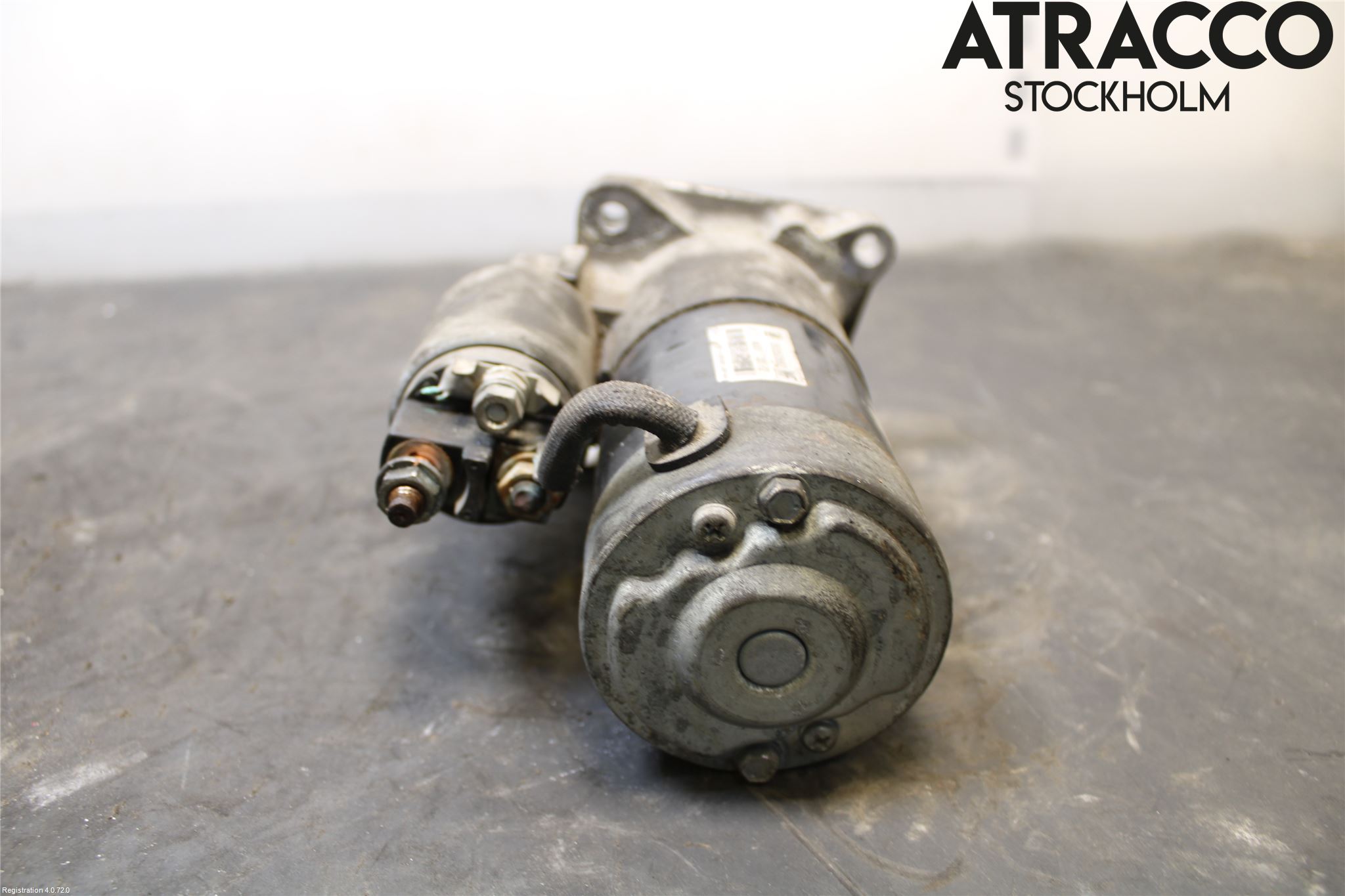 Saab 9-3 VER2/VER3 08-15 Startmotor Diesel