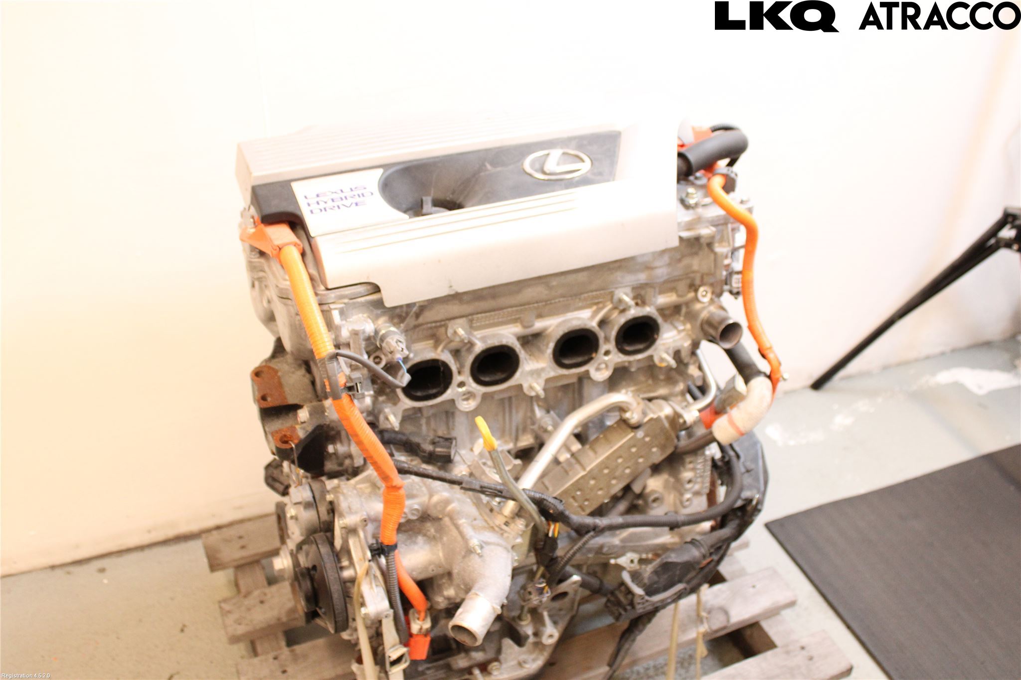 Lexus NX 300h 15-21 Motor Bensin