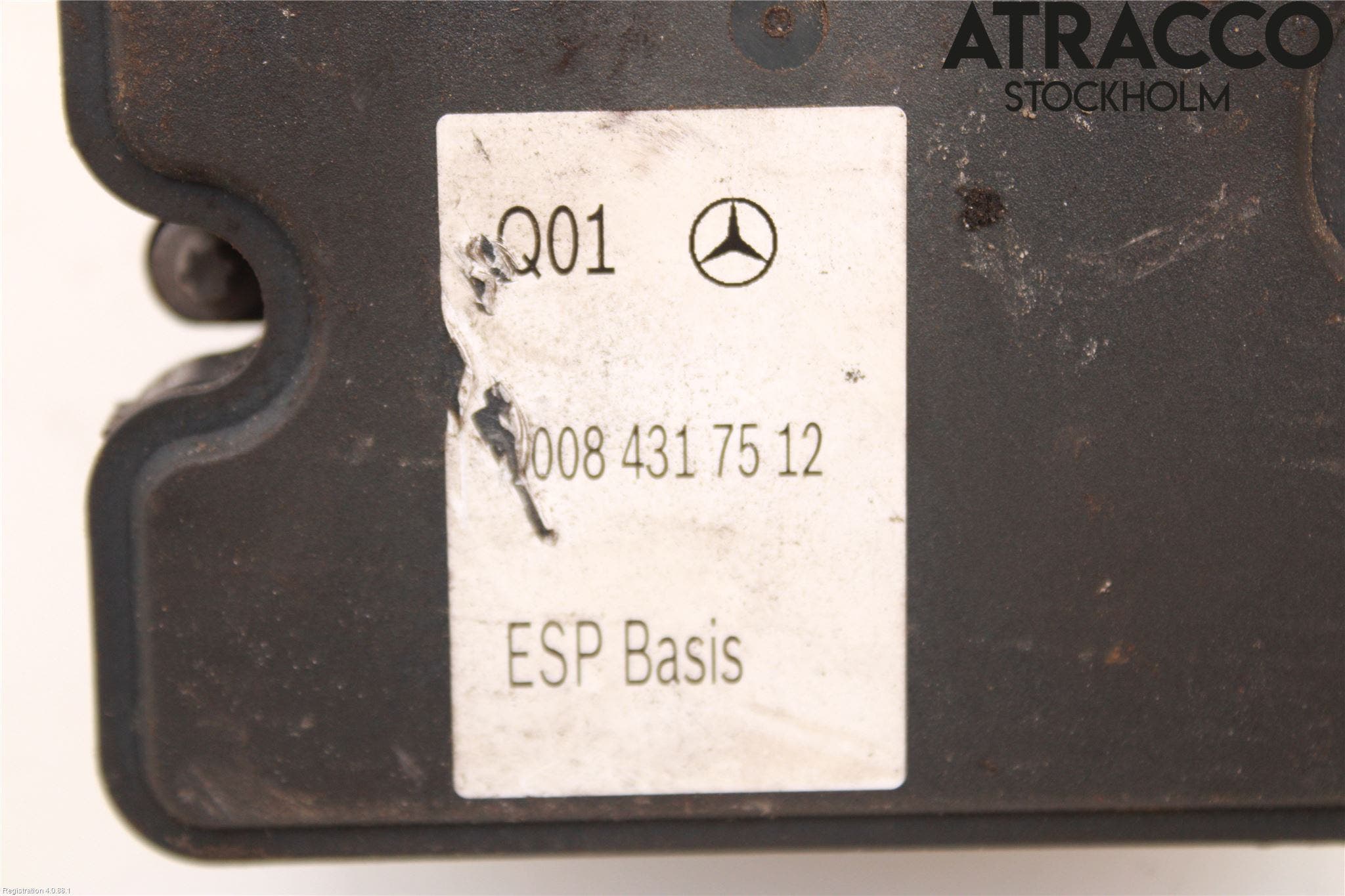 Mercedes-Benz MB B-KLASS (W246/W242) 12-19 Abs Hydraulaggregat