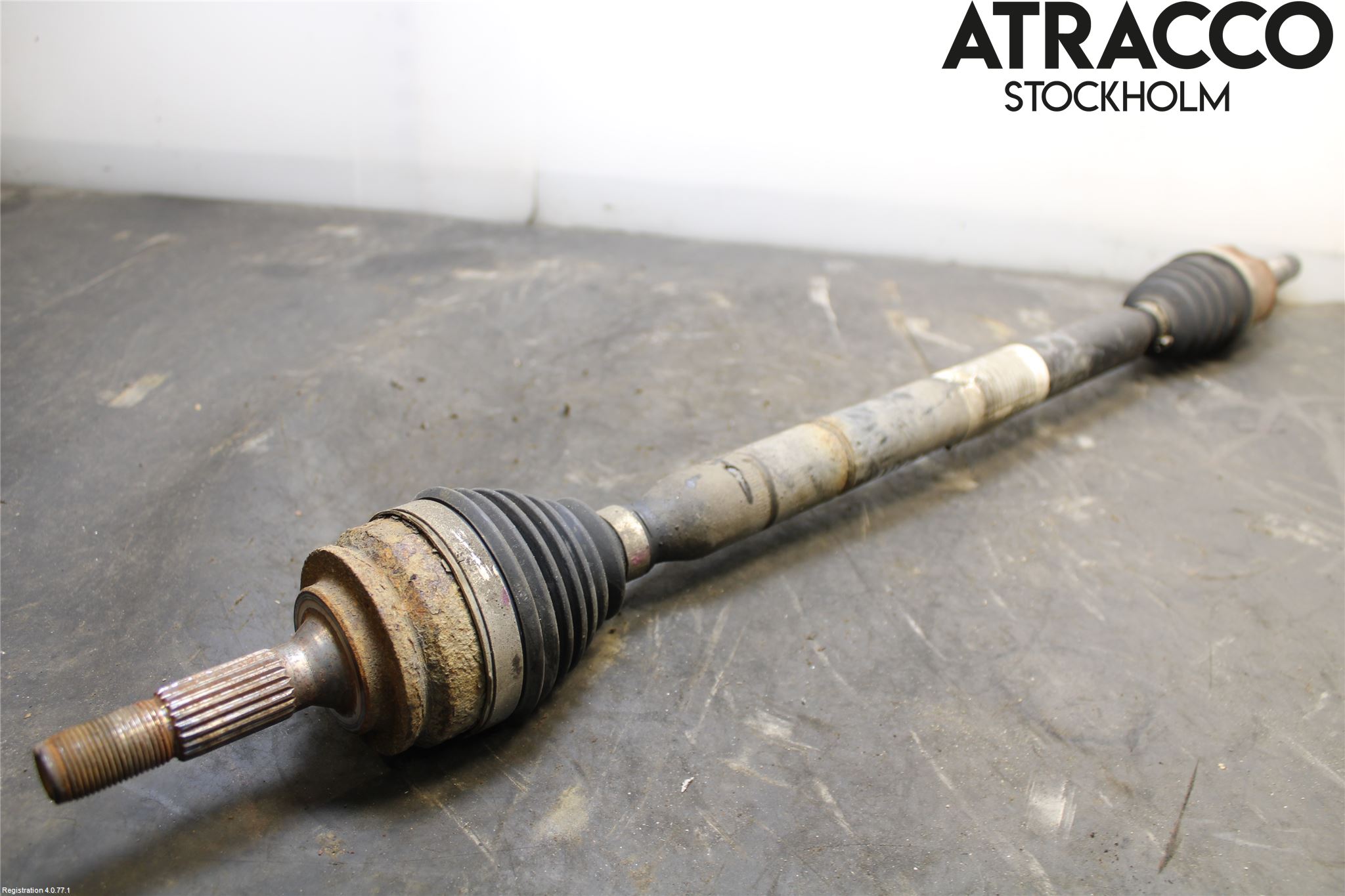 Citroen C3 10-17 Drivaxel Fram Höger
