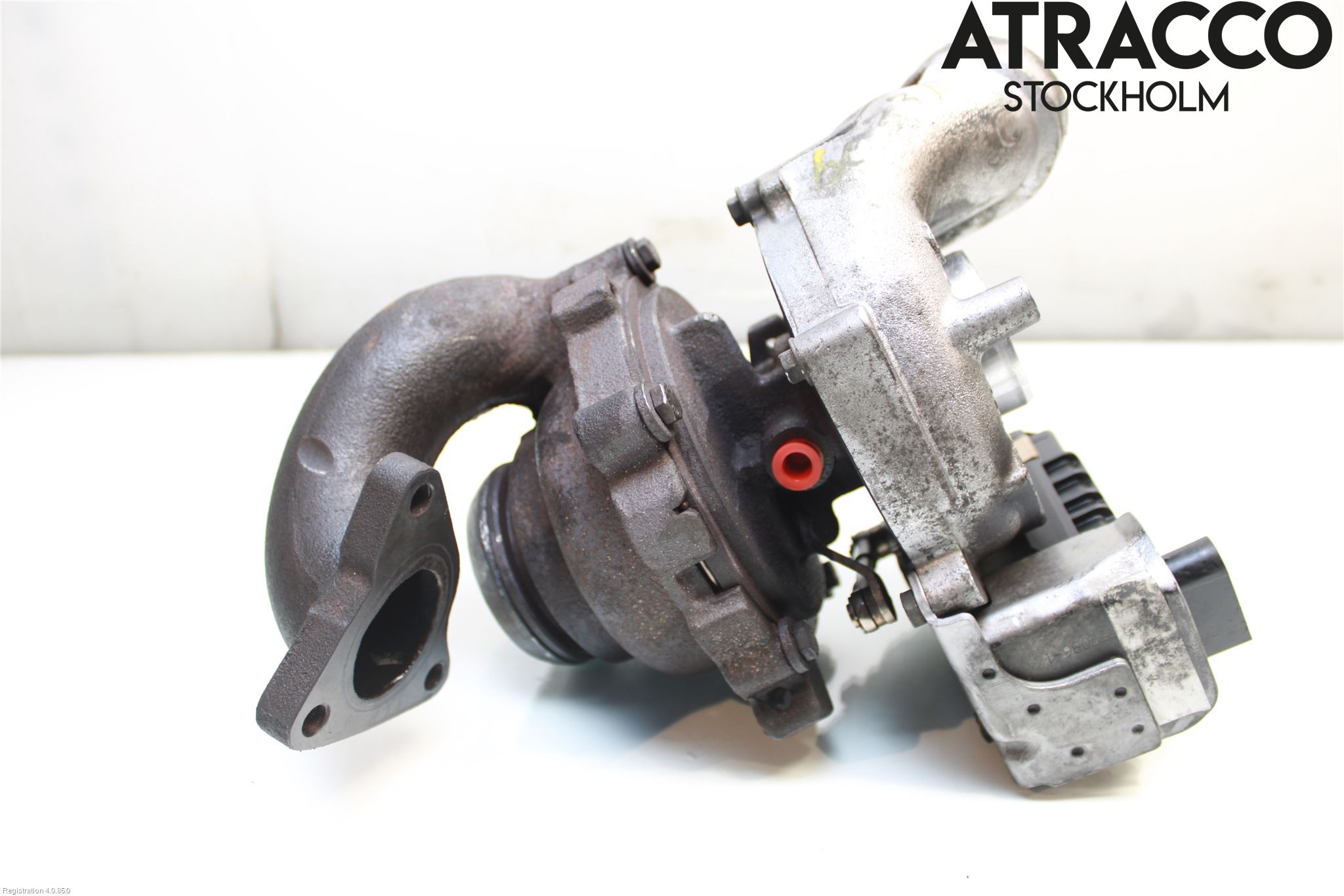 Mercedes-Benz MB S-KLASS (W221) 05-13 Turboaggregat
