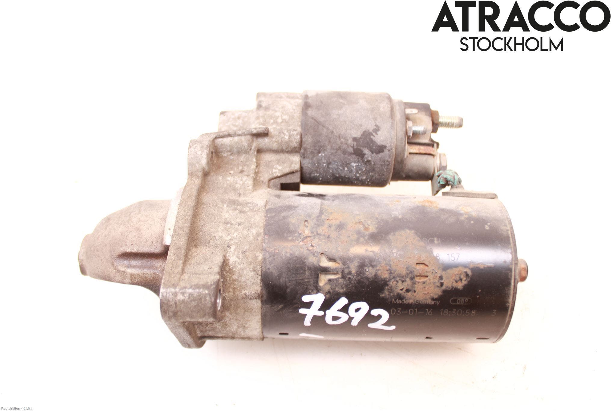 BMW 5 E39 95-04 Startmotor