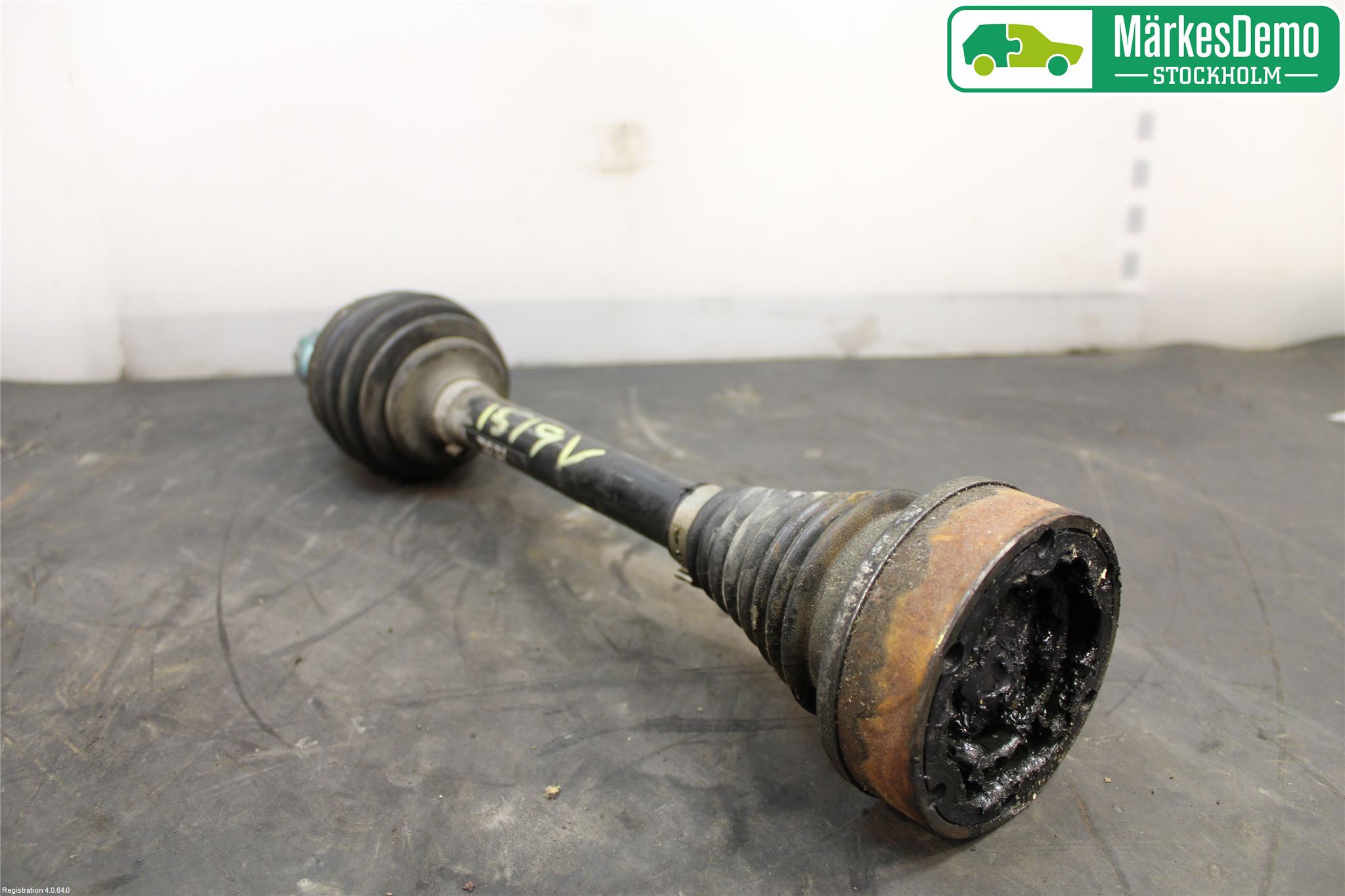 Skoda FABIA 15-21 Drivaxel Fram Vänster