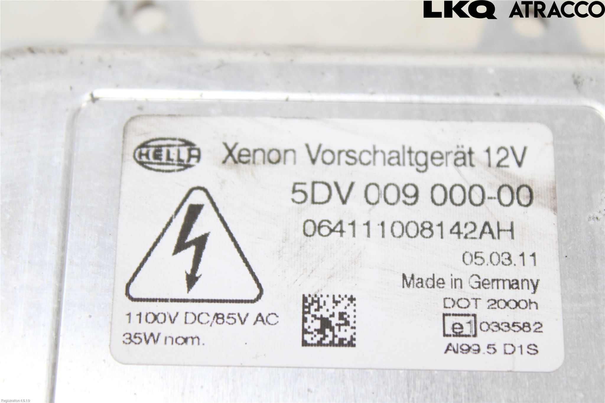 Citroen C4 GRAND PICASSO 07-13 Styrenhet Strålkastare