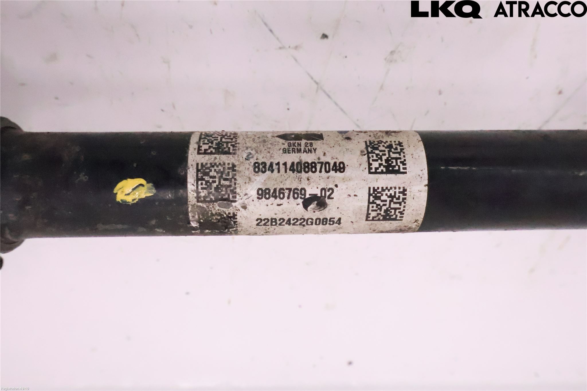 BMW 5 G30/G31/F90 17-23 Drivaxel Fram Vänster