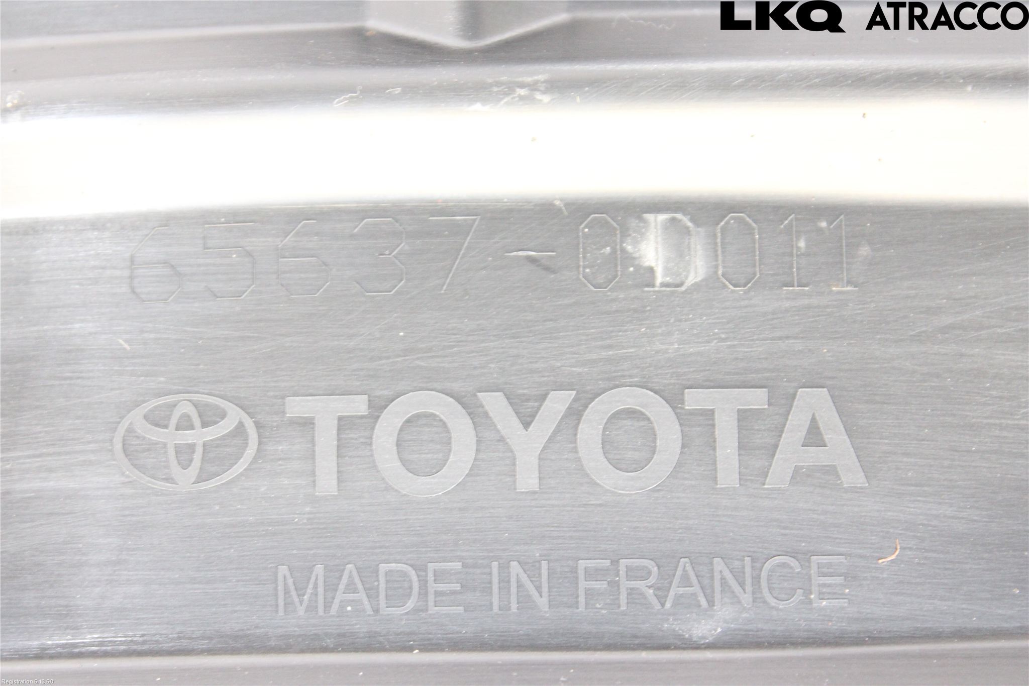 Toyota YARIS CROSS XP21 21- Skärm Inner