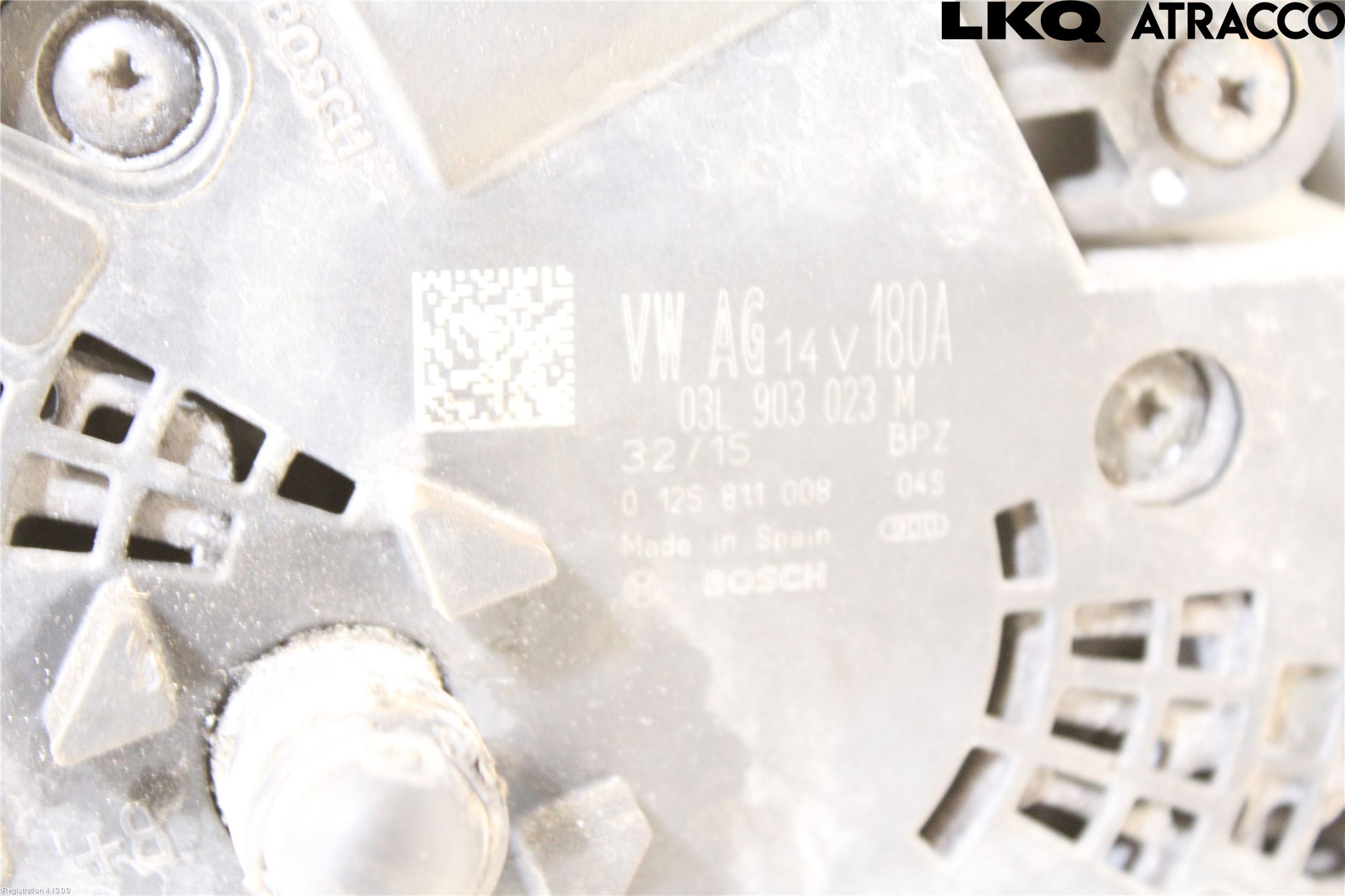 Volkswagen VW PASSAT 15-19 Generator