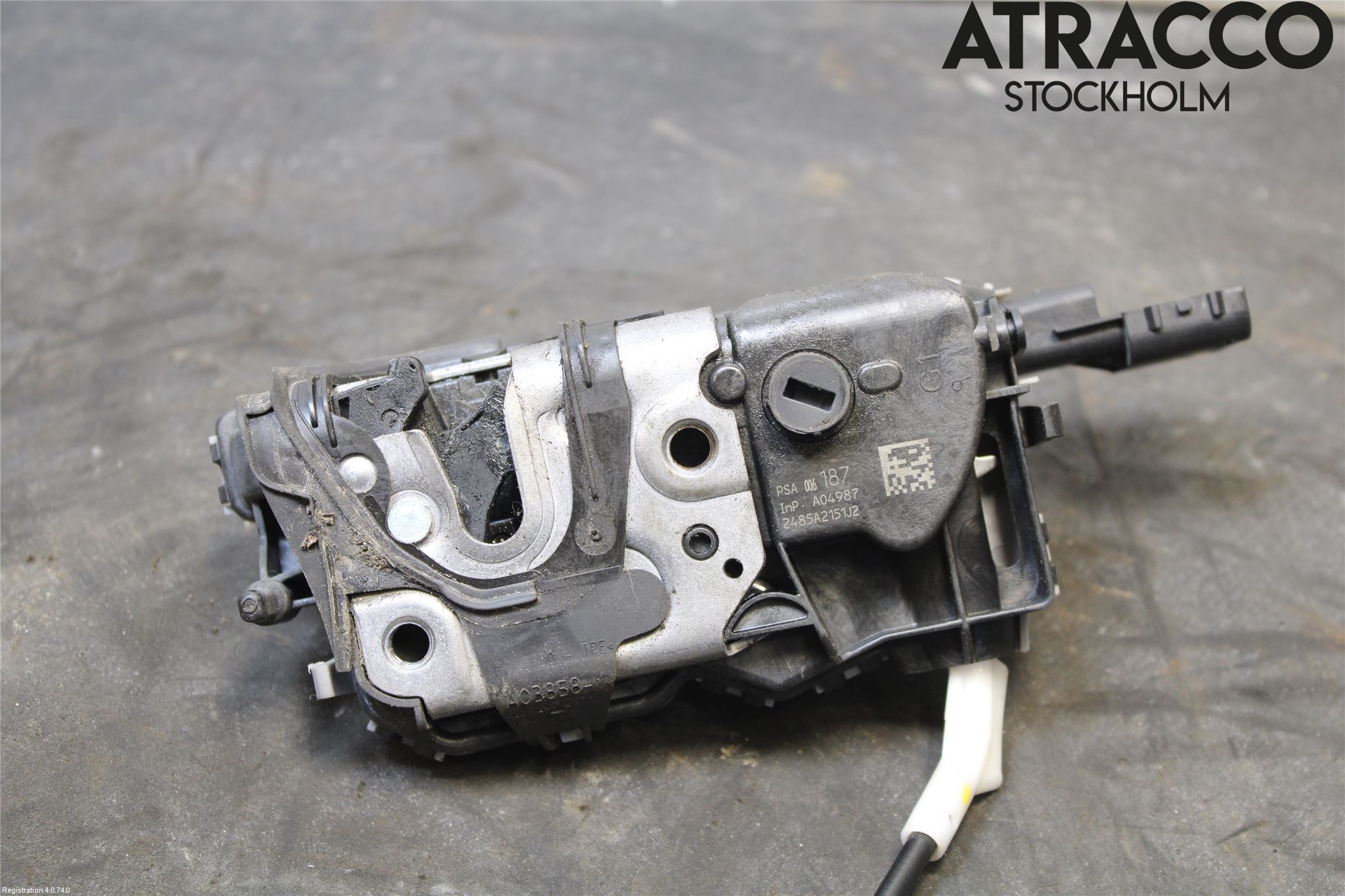 Citroen C5 08-17 Låskista-Dörrlås