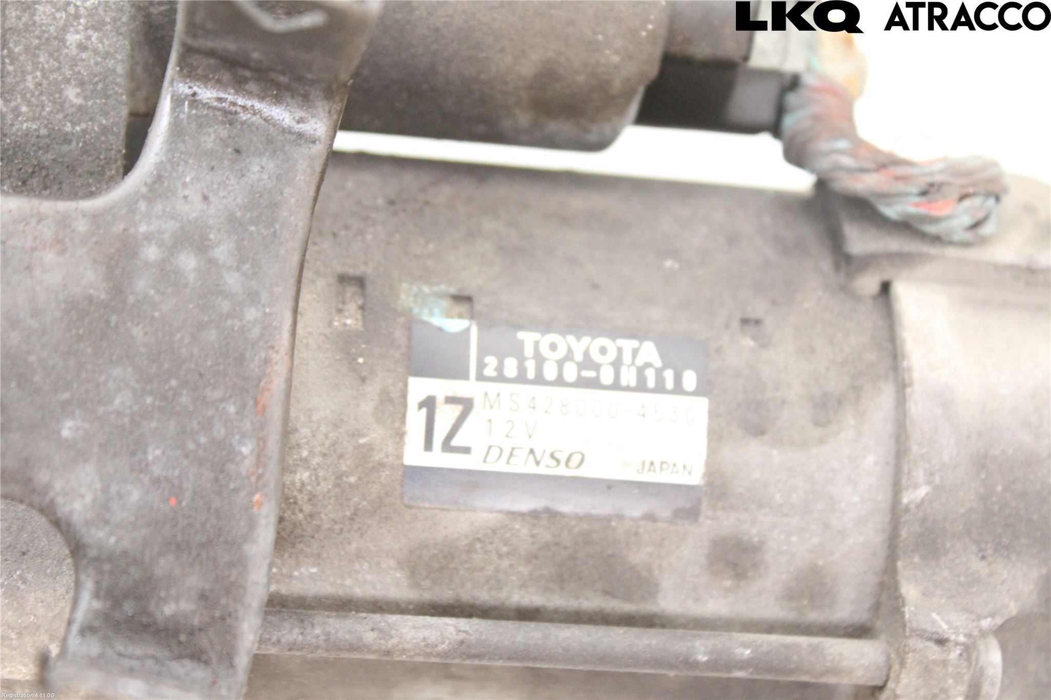 Toyota AVENSIS 07-08 Startmotor