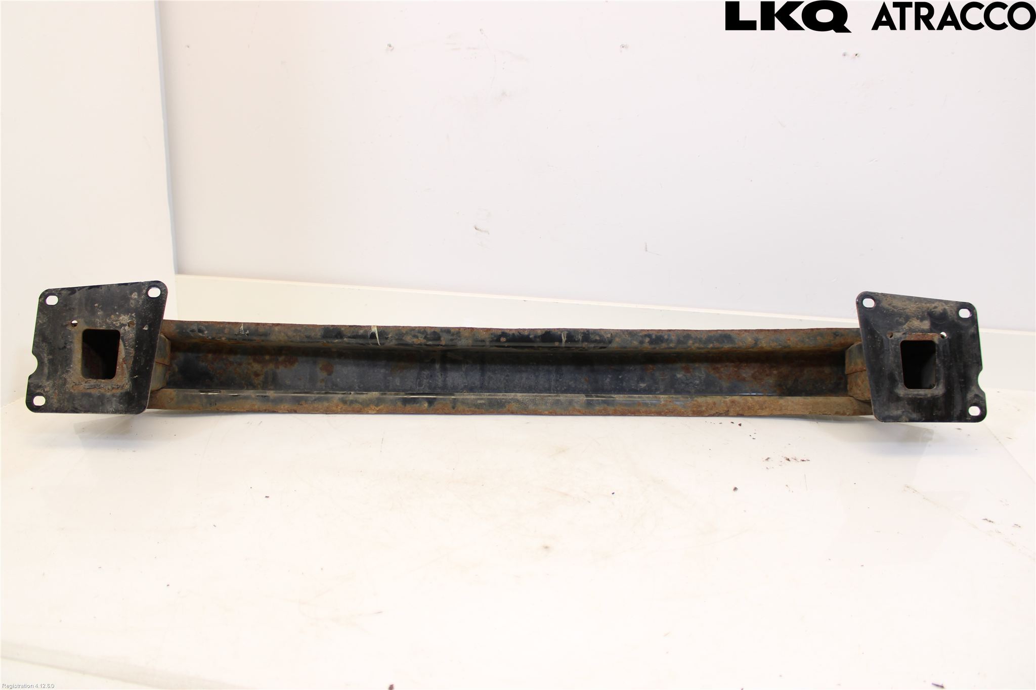 Volkswagen VW POLO 10-17 Stötfångarbalk Bak