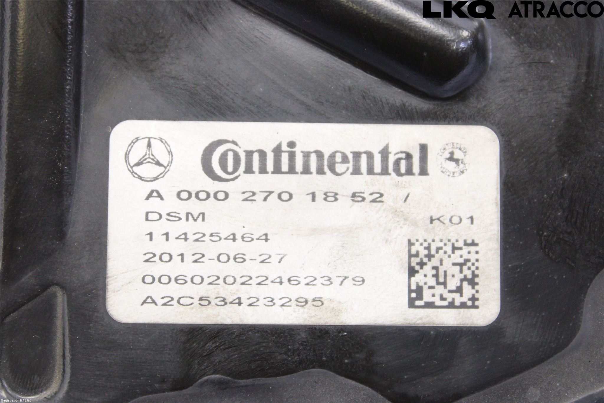 Mercedes-Benz MB E-KLASS (W212) 09-16 Styrenhet Växellåda