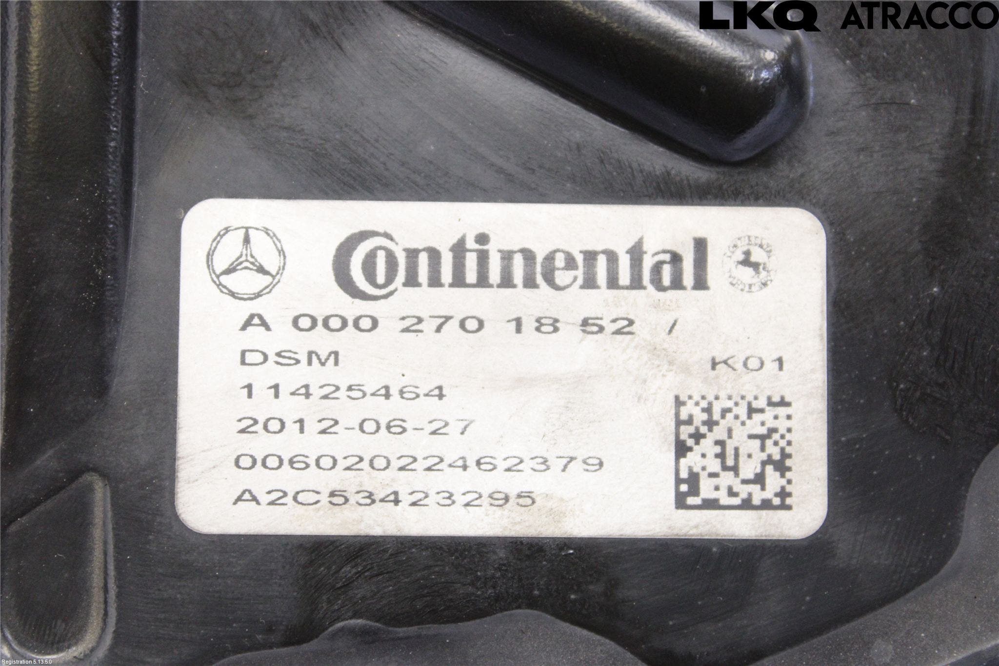 Mercedes-Benz MB E-KLASS (W212) 09-16 Styrenhet Växellåda