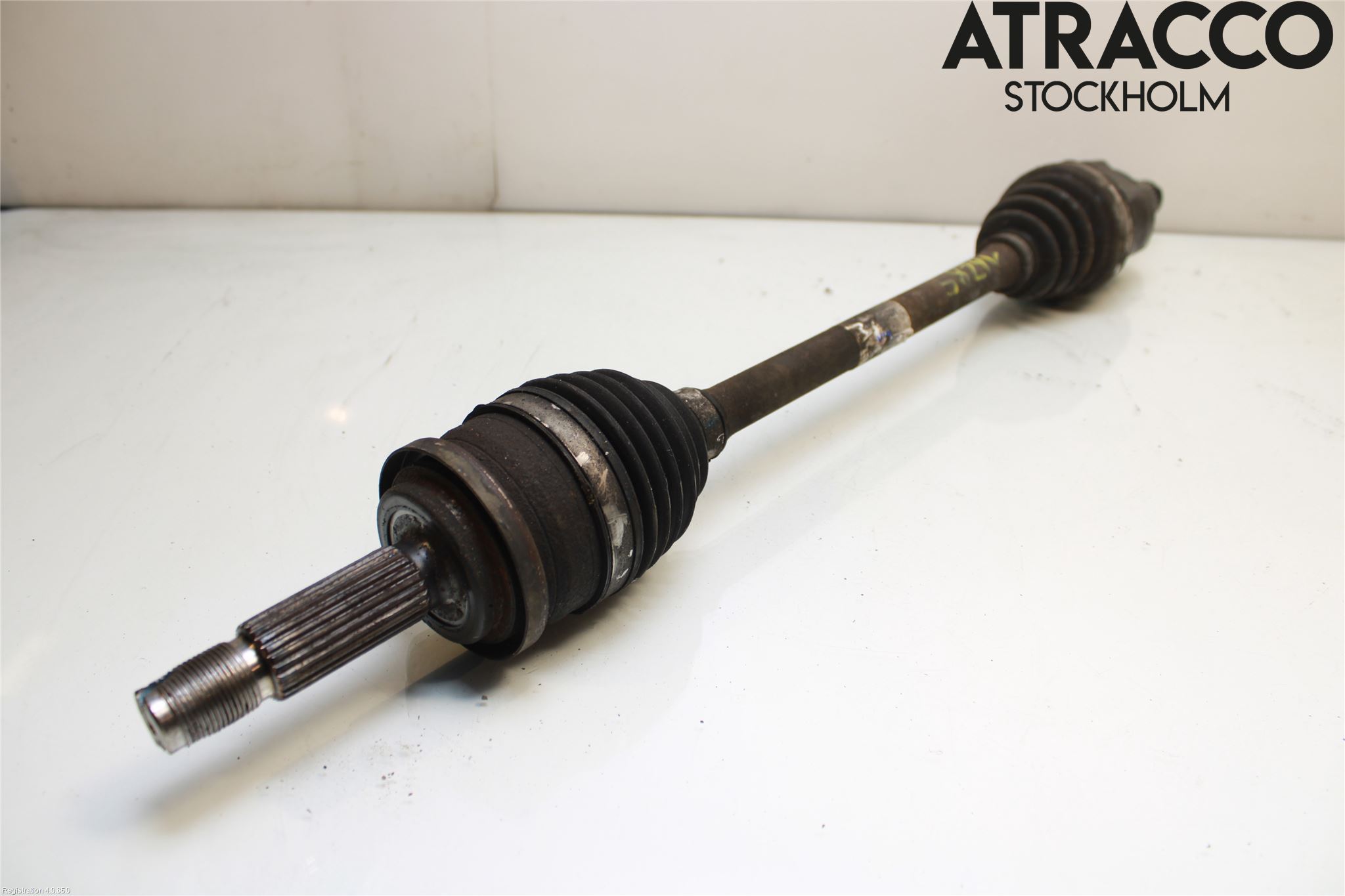 Kia PICANTO 17- Drivaxel Fram Vänster