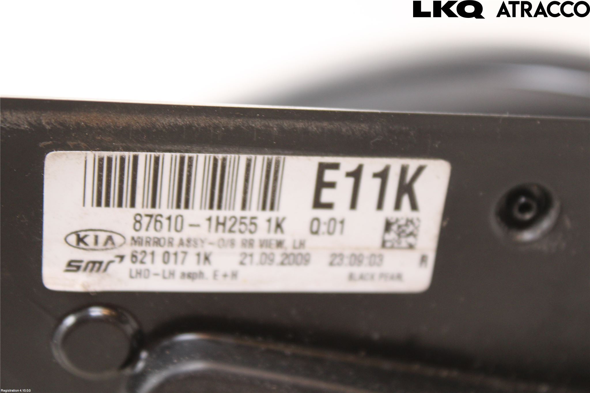 Kia CEED 06-12 Spegel Yttre El Vä