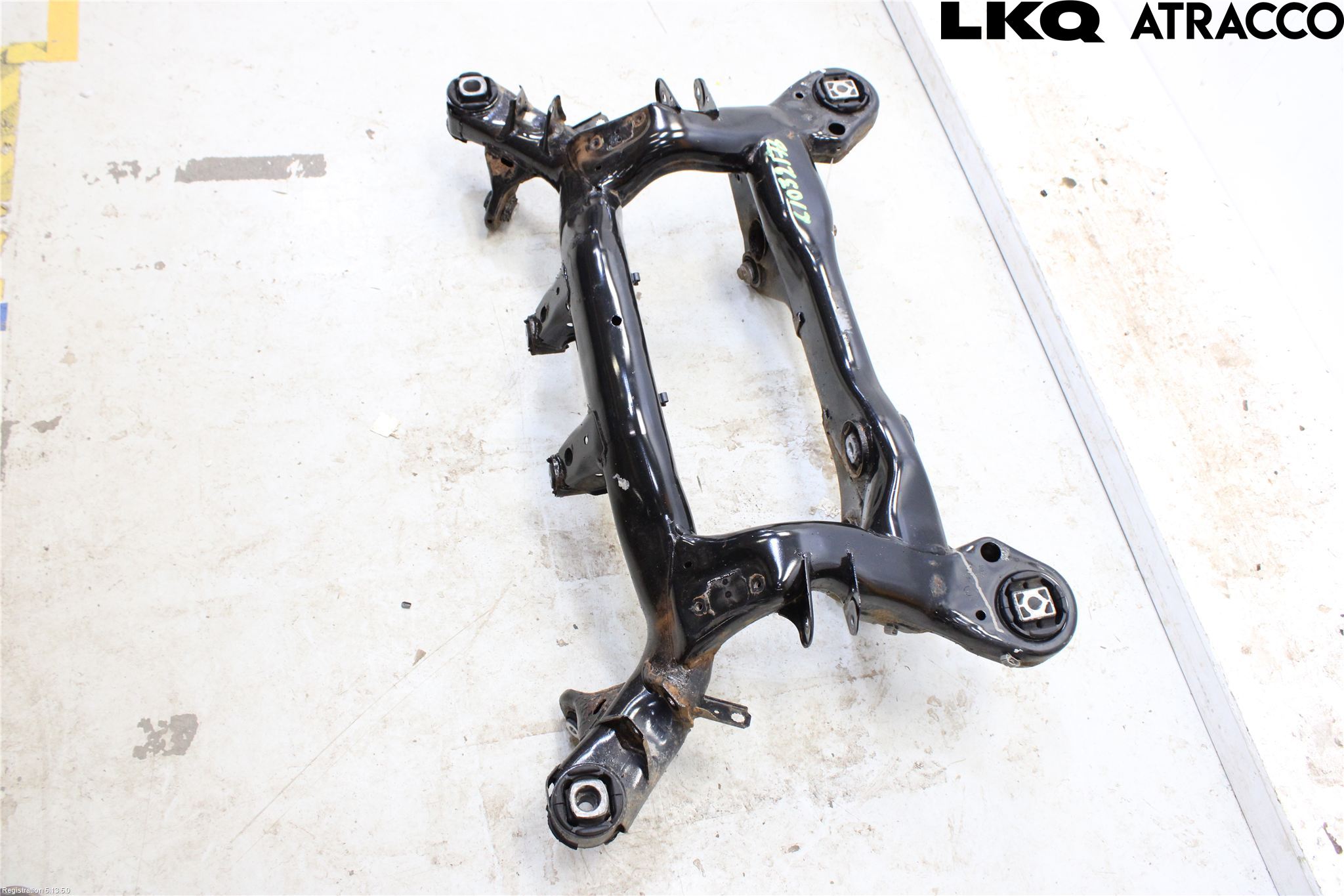 BMW X1 E84 10-15 Bakaxelbalk