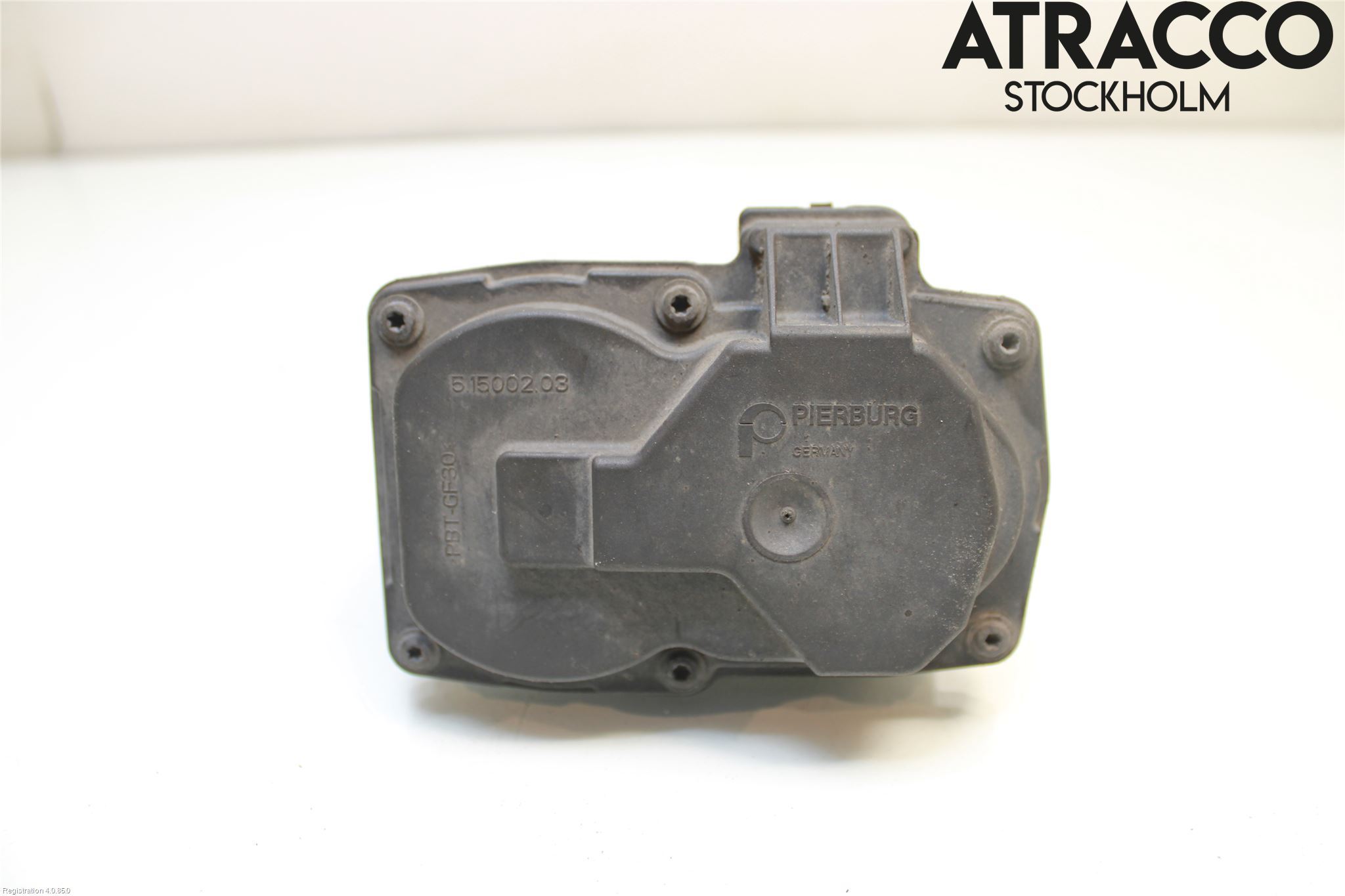 Volkswagen VW PASSAT 15-19 Avgasspjäll