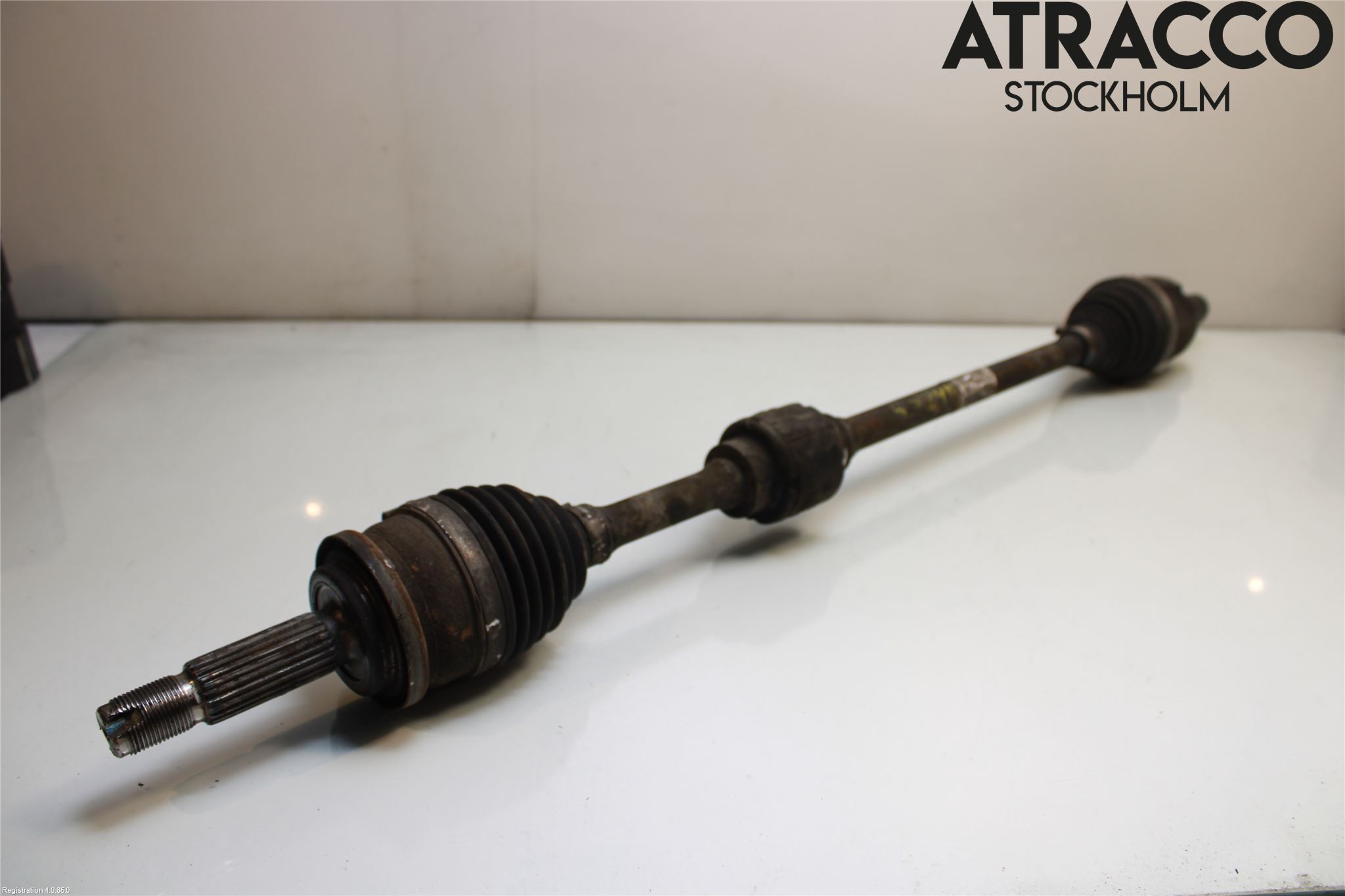 Kia PICANTO 17- Drivaxel Fram Höger