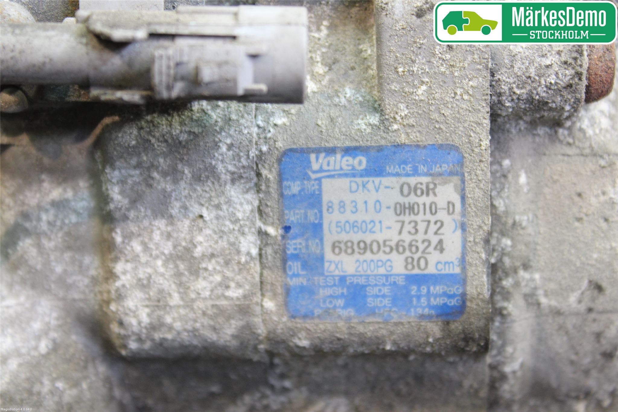 Peugeot 107 Ac Kompressor