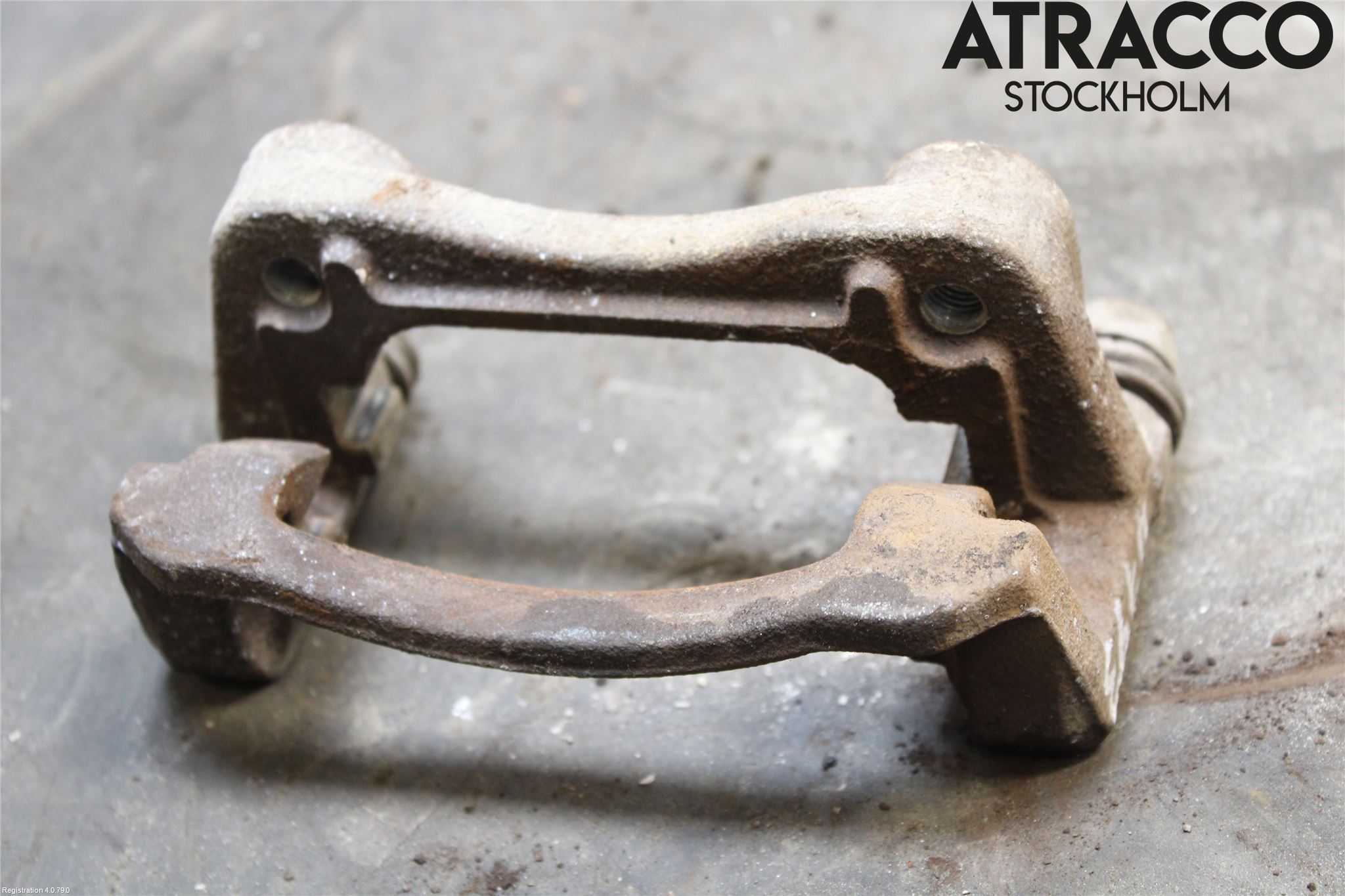 Kia PICANTO 17- Bromsokshållare