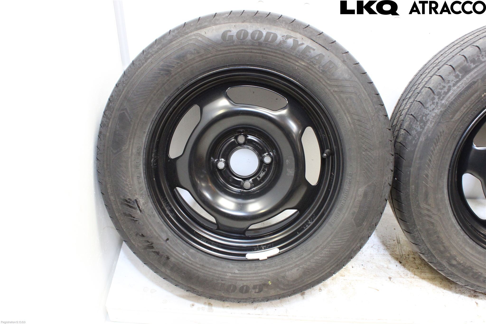 Opel FRONTERA 25- Sommardäck Plåtfälg 4St
