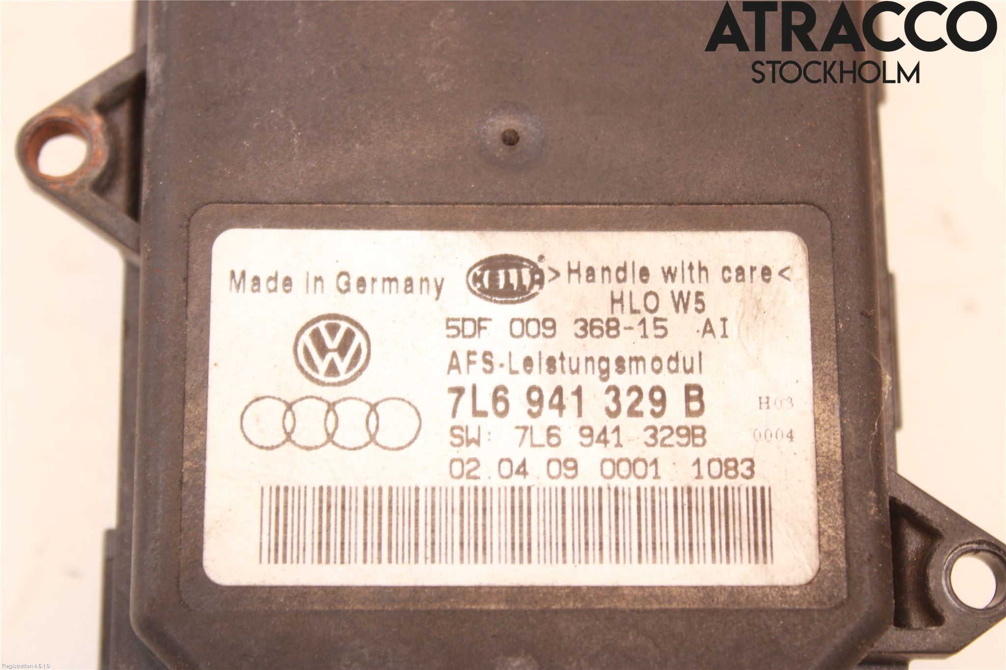 Audi A3/S3 05-13 Styrenhet Strålkastare