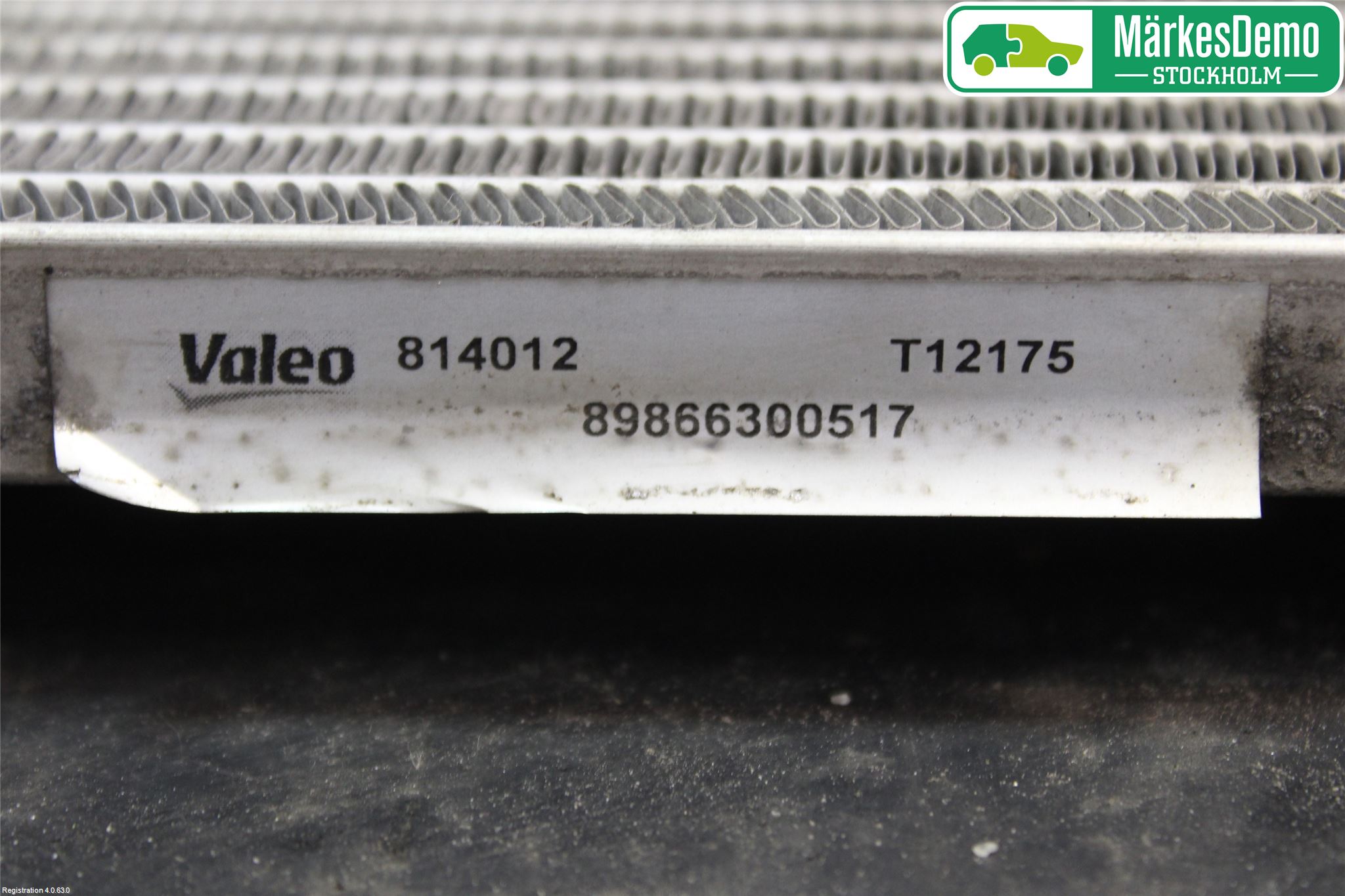 BMW X1 E84 10-15 Ac Kondensor-Kylare