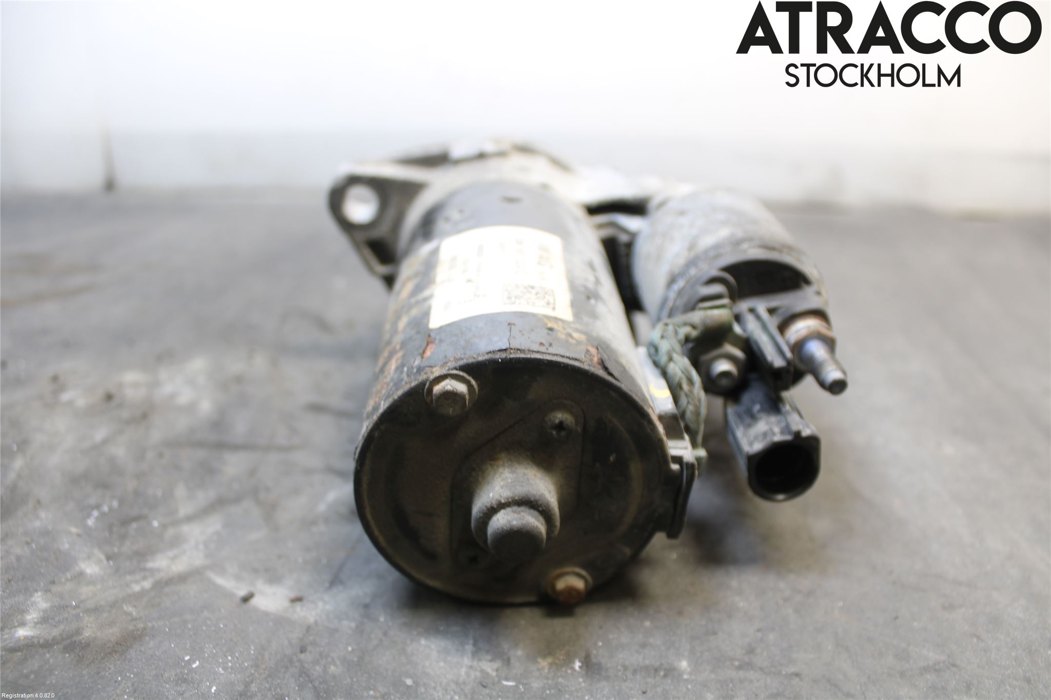 Volkswagen VW PASSAT 11-14 Startmotor Diesel