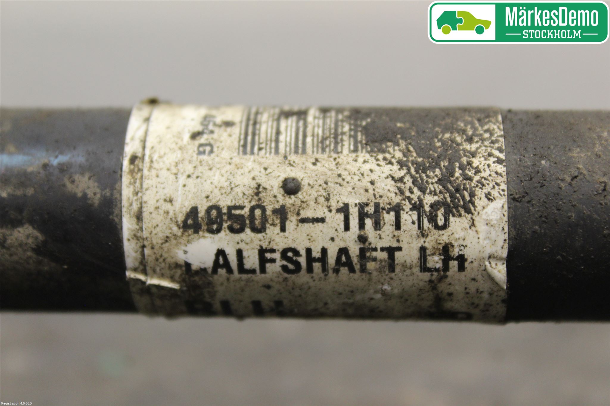 Mazda 6 02-08 Drivaxel Fram Vänster