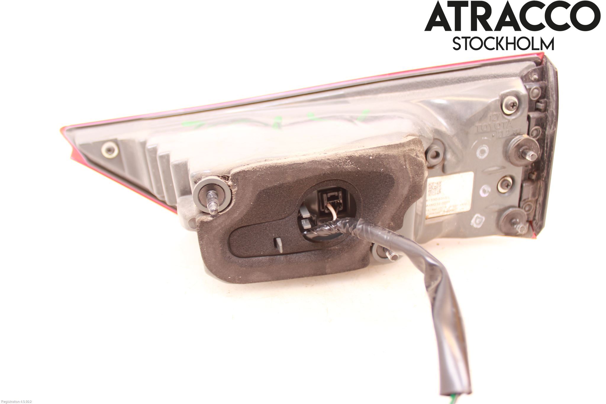 Lexus IS 250/350 14-20 Bakljus Lucka Vä