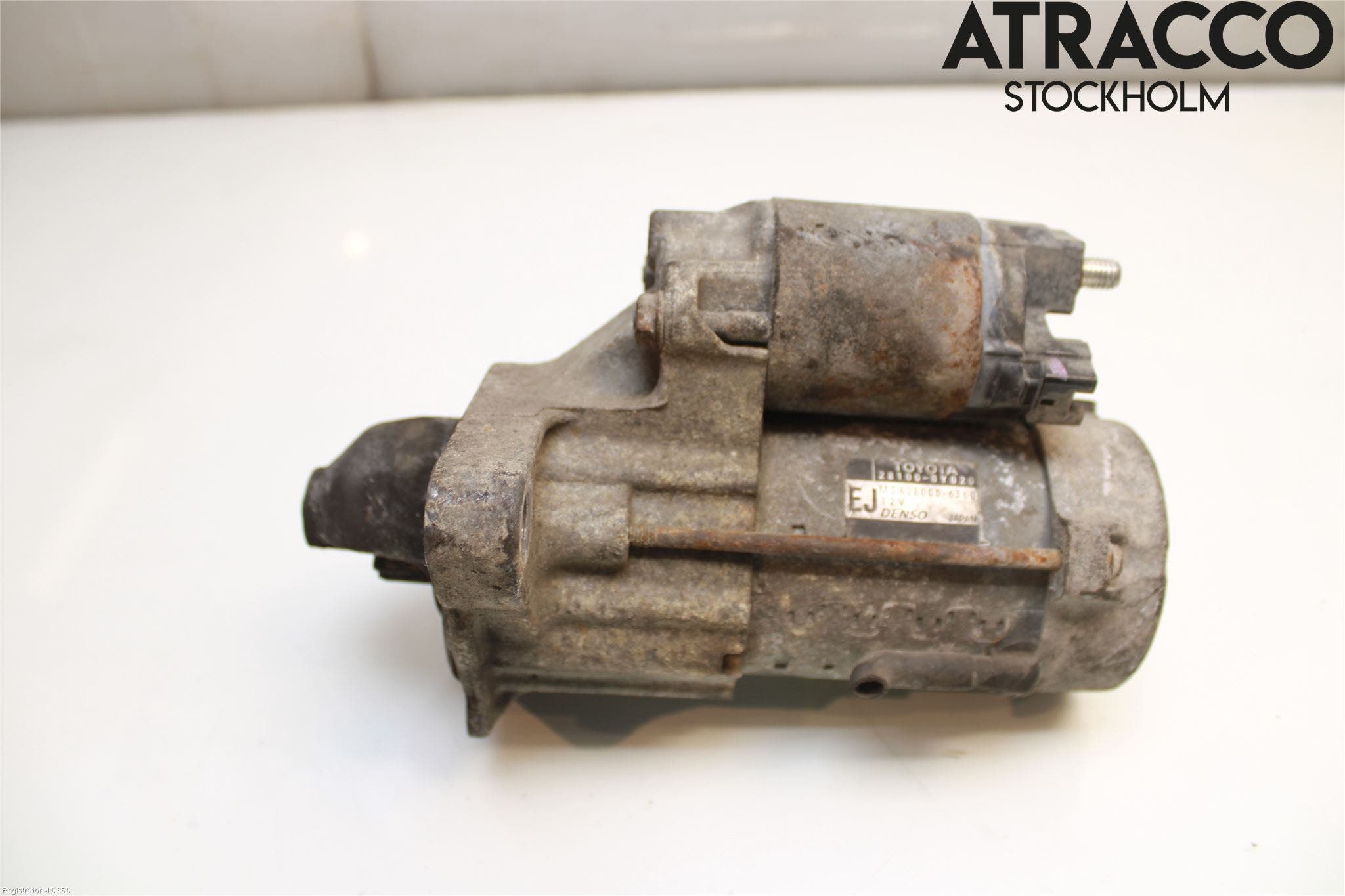 Toyota YARIS XP90 06-11 Startmotor