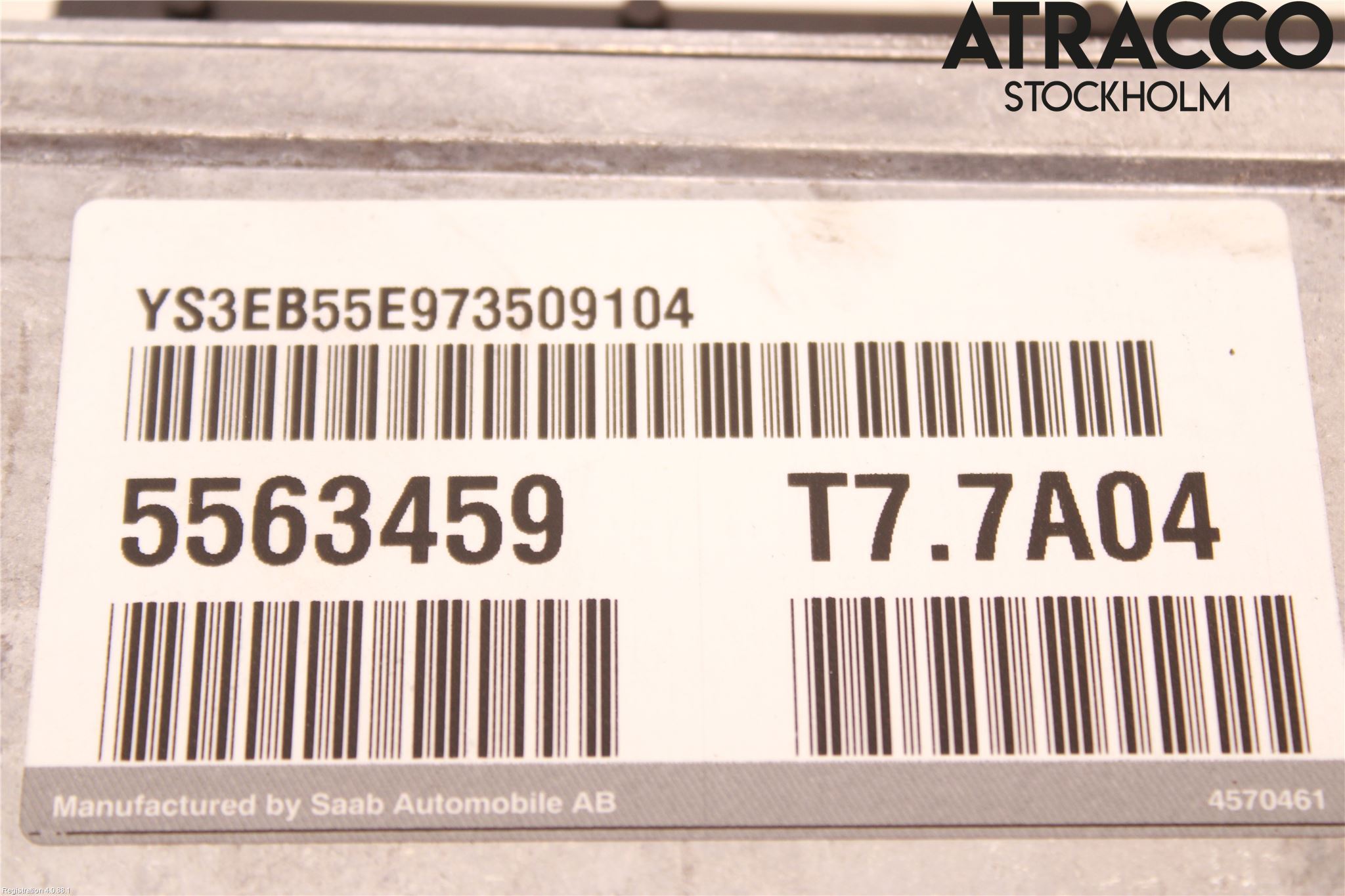 Saab 9-5     06-10 Styrenhet Insprut Bensin