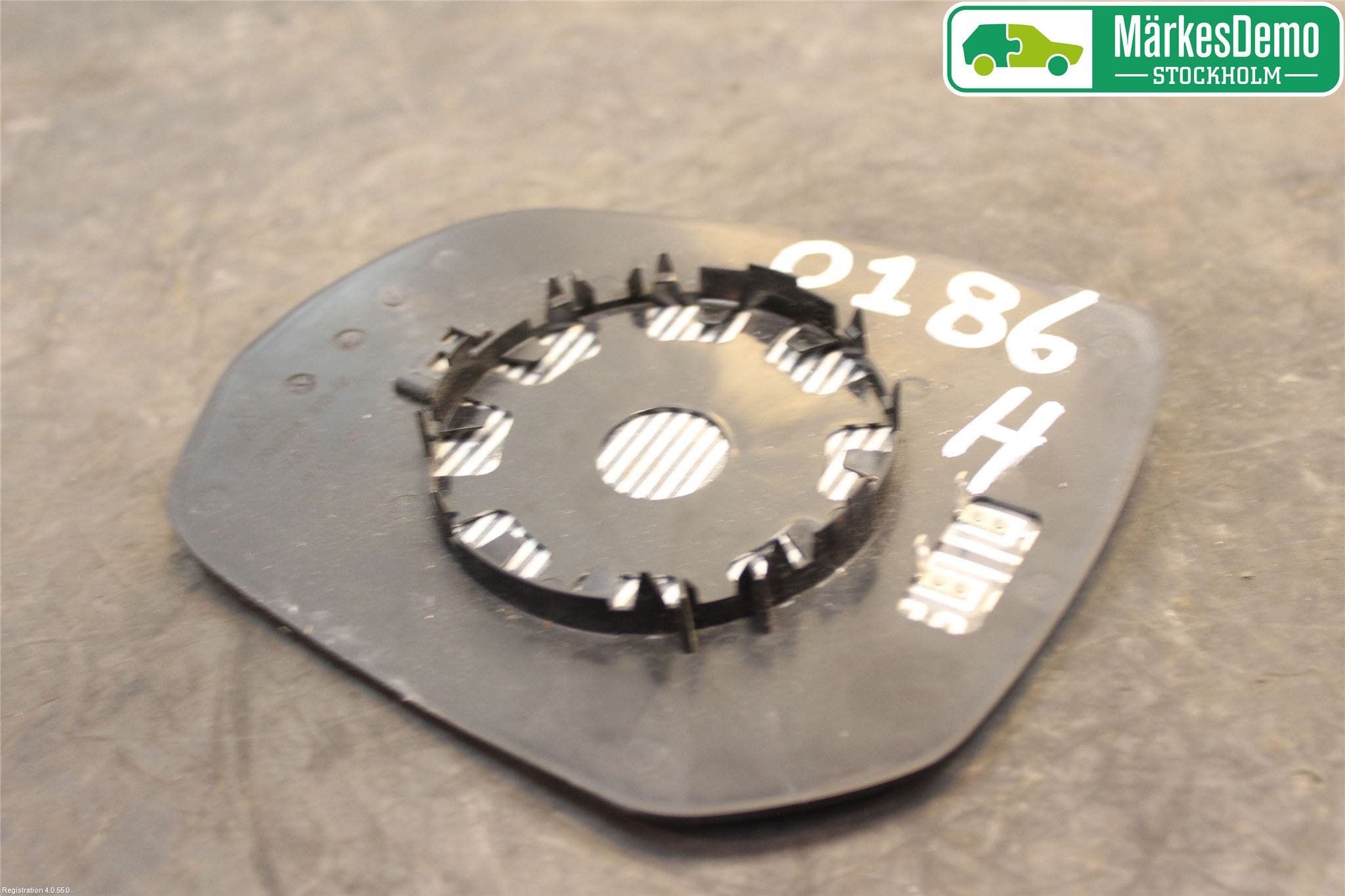 Citroen C4 GRAND PICASSO 07-13 Spegelglas Hö