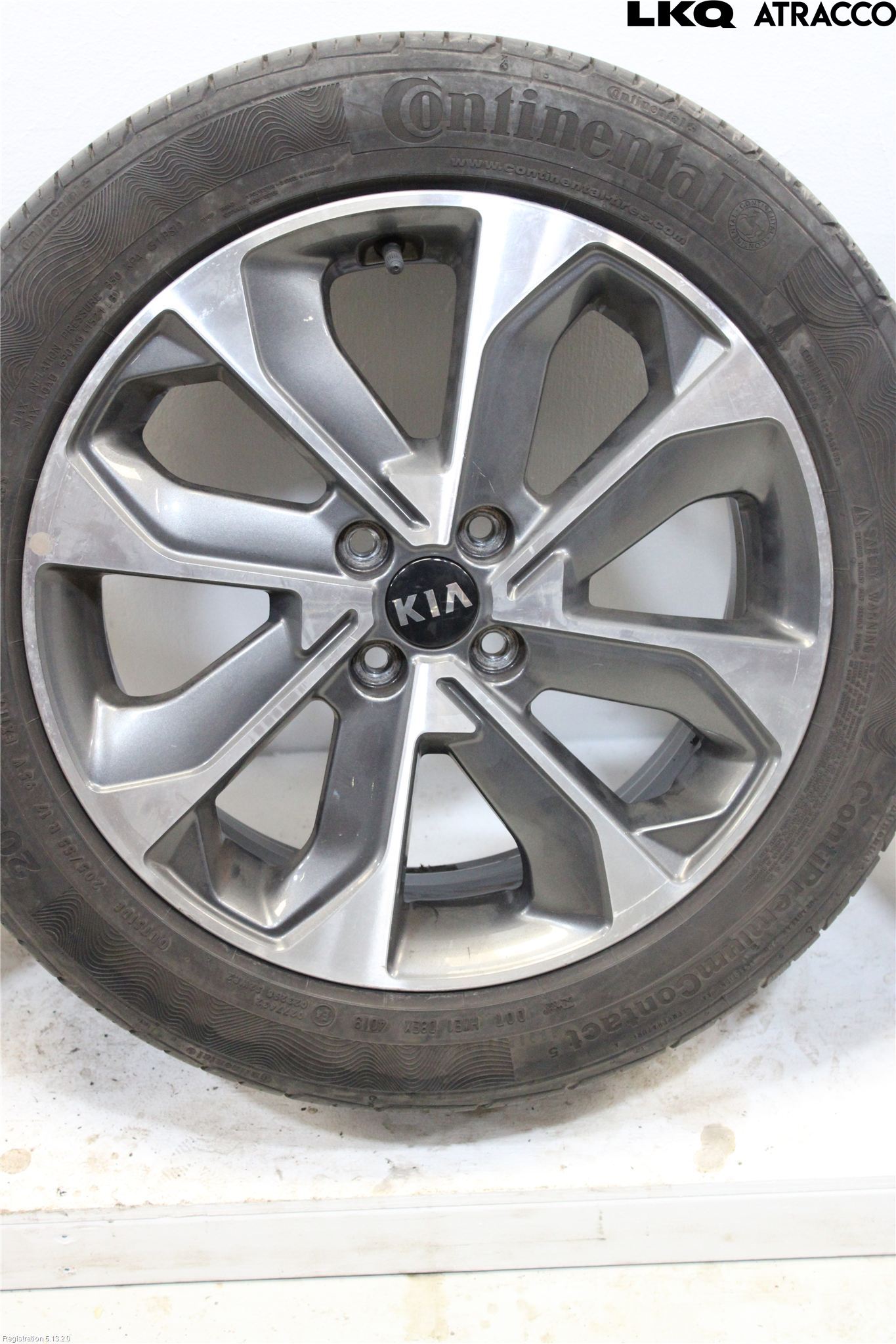 Kia STONIC 18->> Fälgsats Aluminium