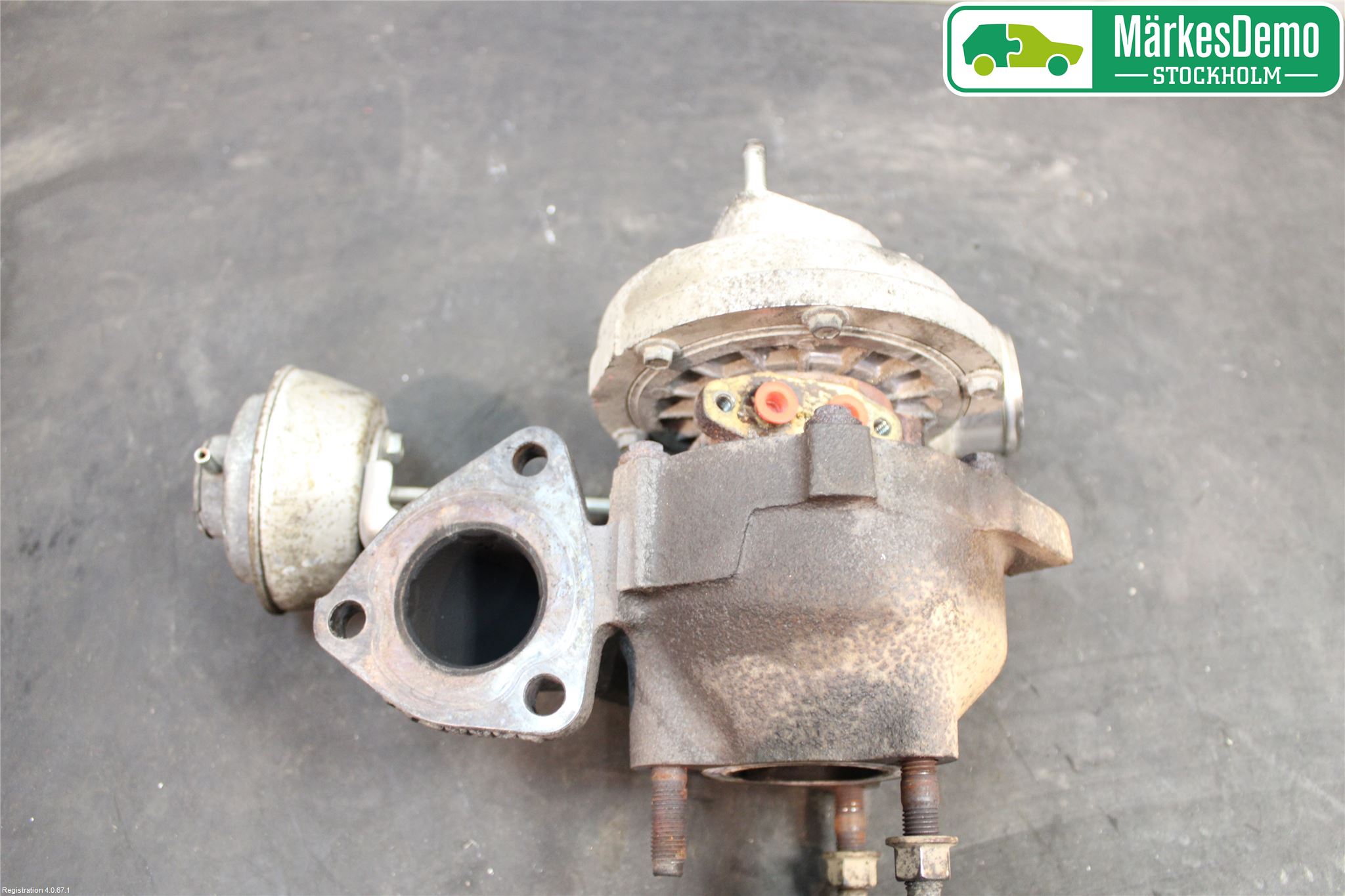 Honda CR-V 07-12 Turboaggregat