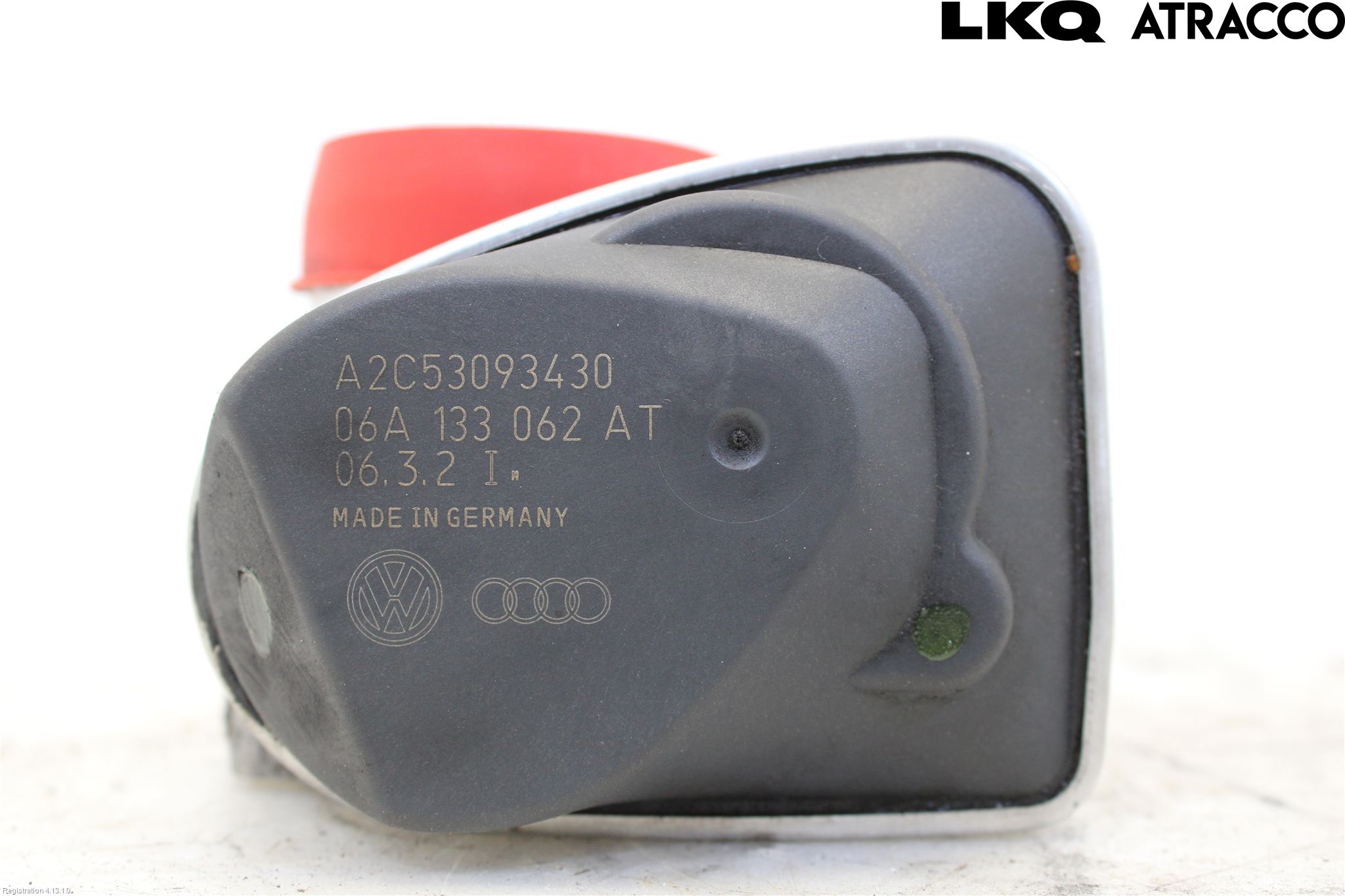 Audi A3/S3 05-13 Injspjällhus