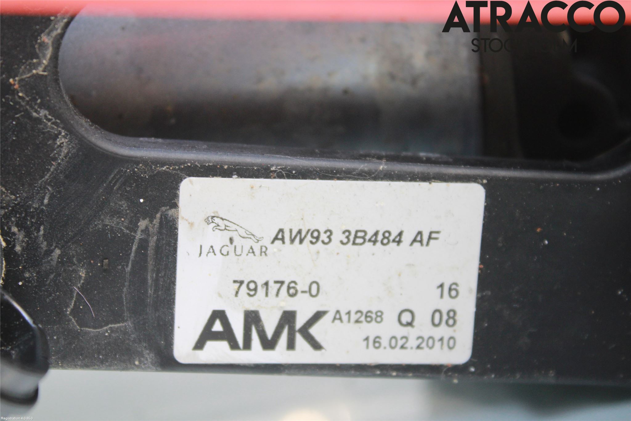 Jaguar XJ X351        10- Kompressor Stöt-Fjädring