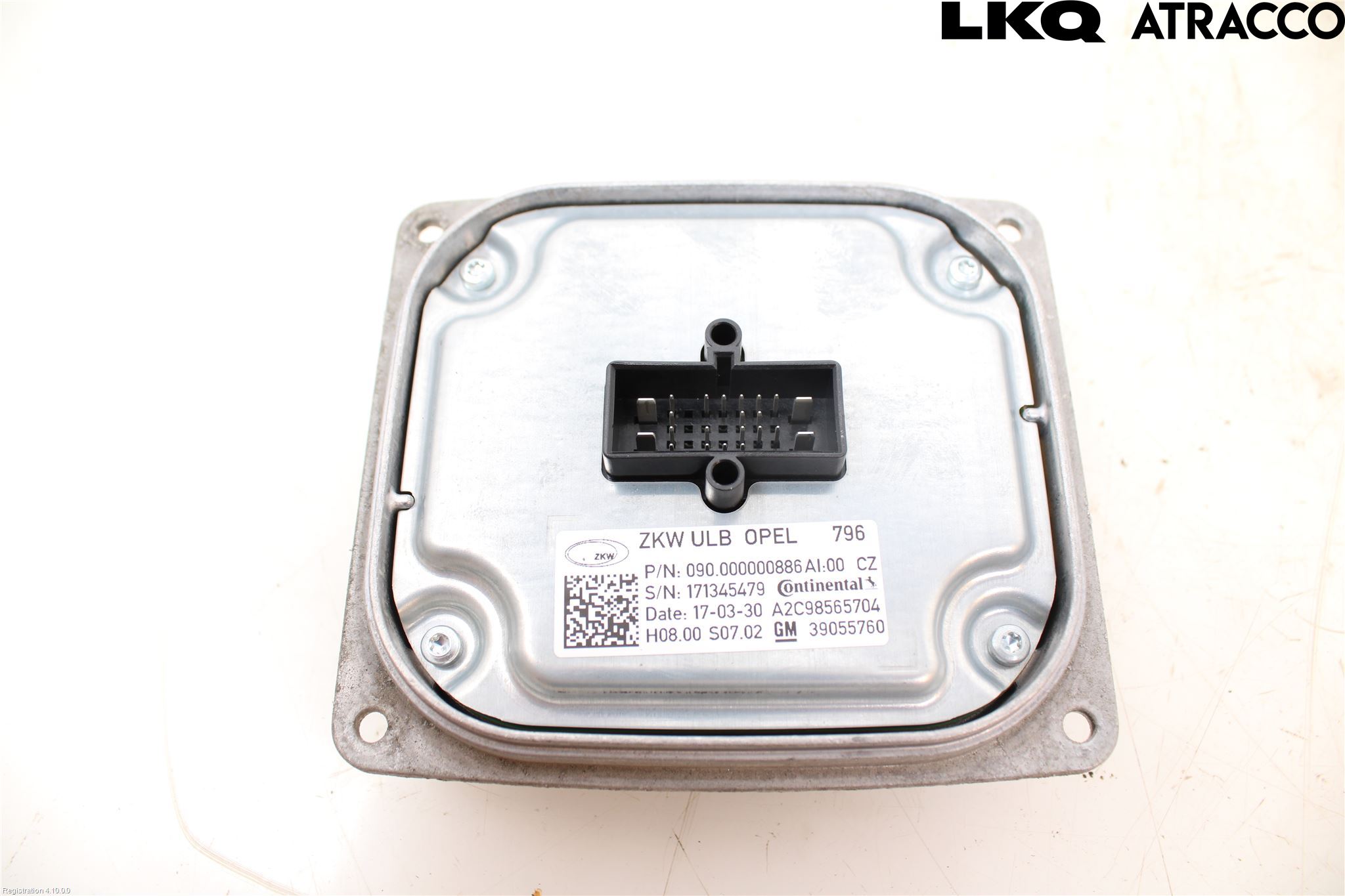 Opel ASTRA K 16-22 Styrenhet Strålkastare