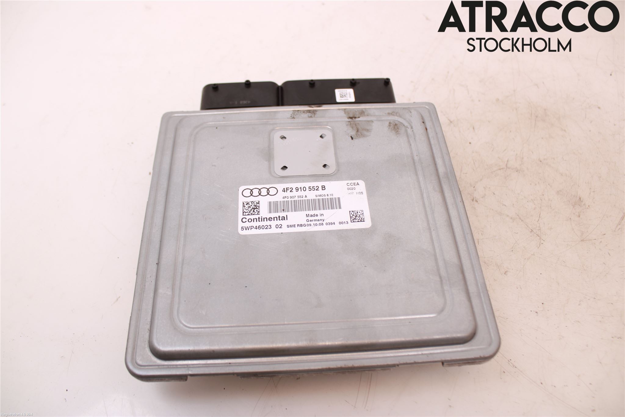 Audi A6/S6     05-11 Styrenhet Insprut Bensin