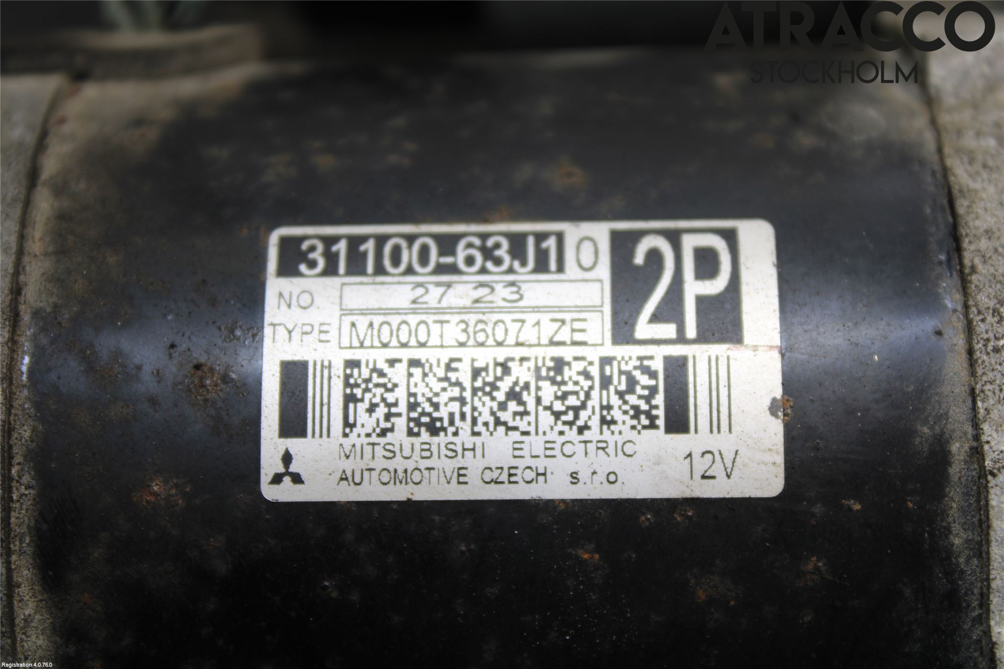 Suzuki SWIFT Startmotor