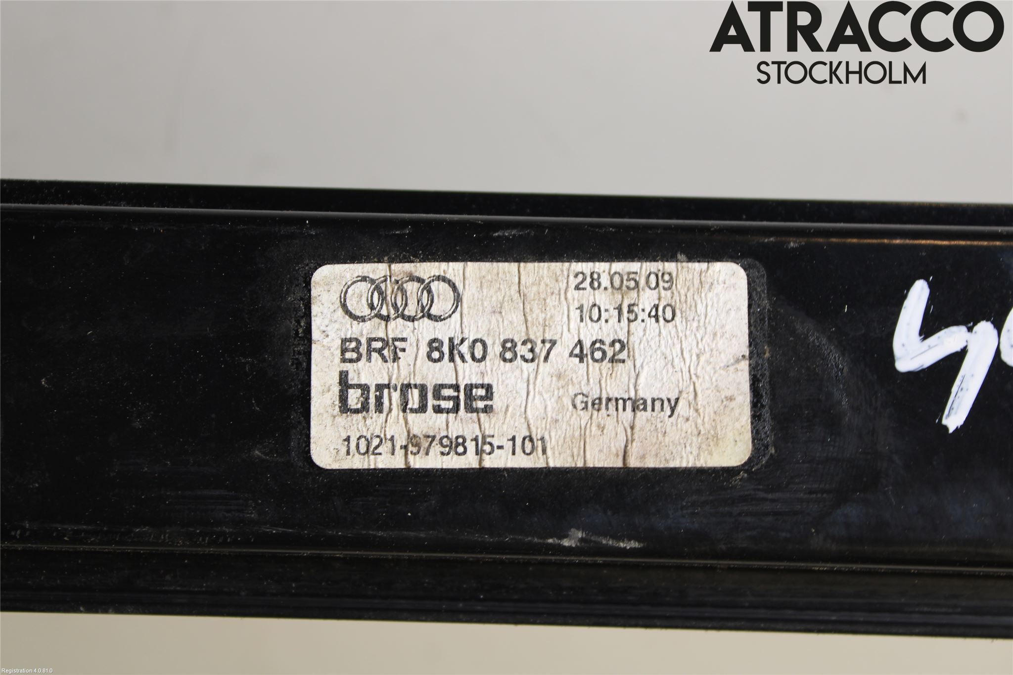 Audi A4/S4 08-11 Fönsterhiss El Kompl